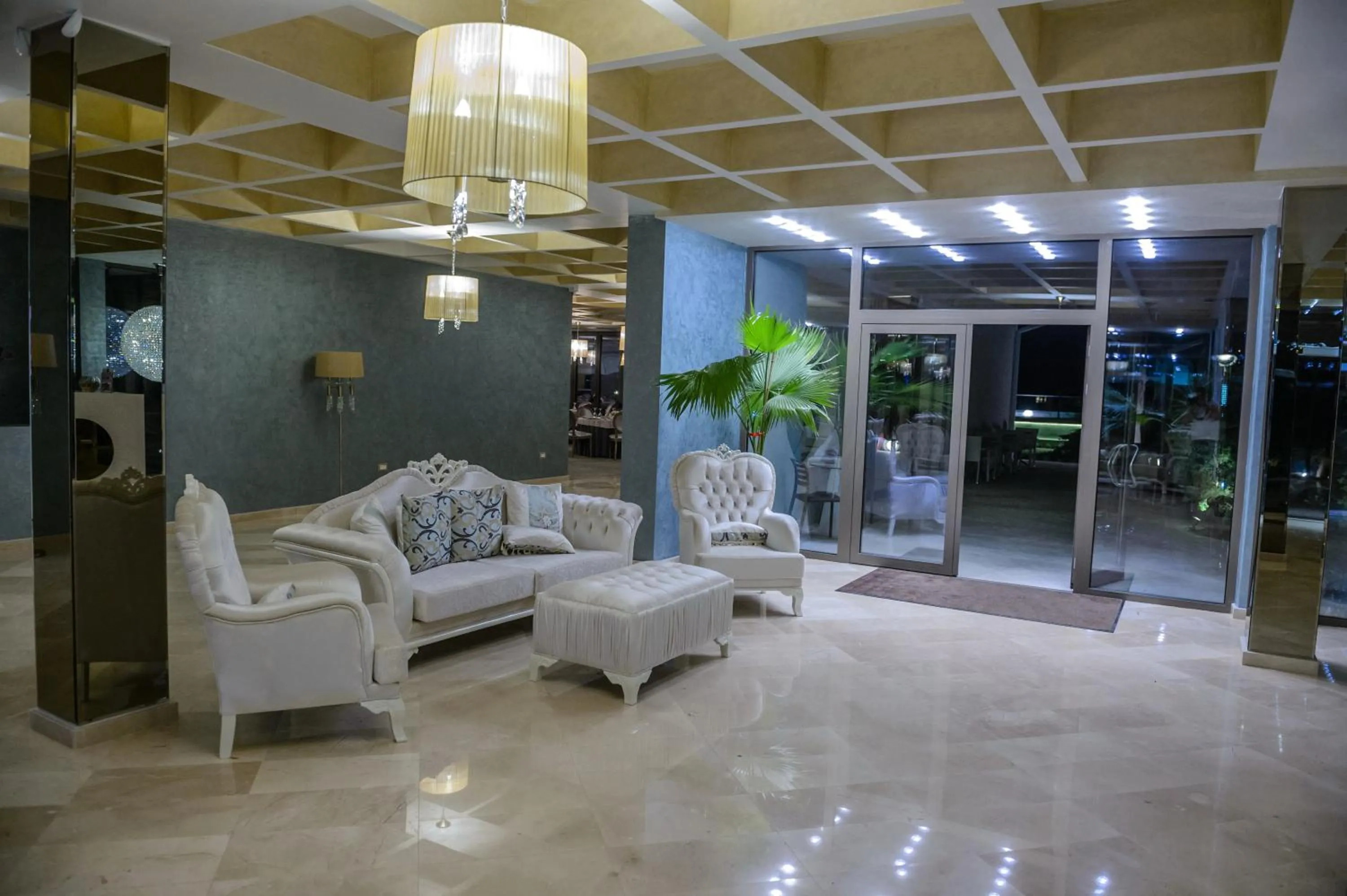 Decorative detail in Hotel Turquoise All Inclusive