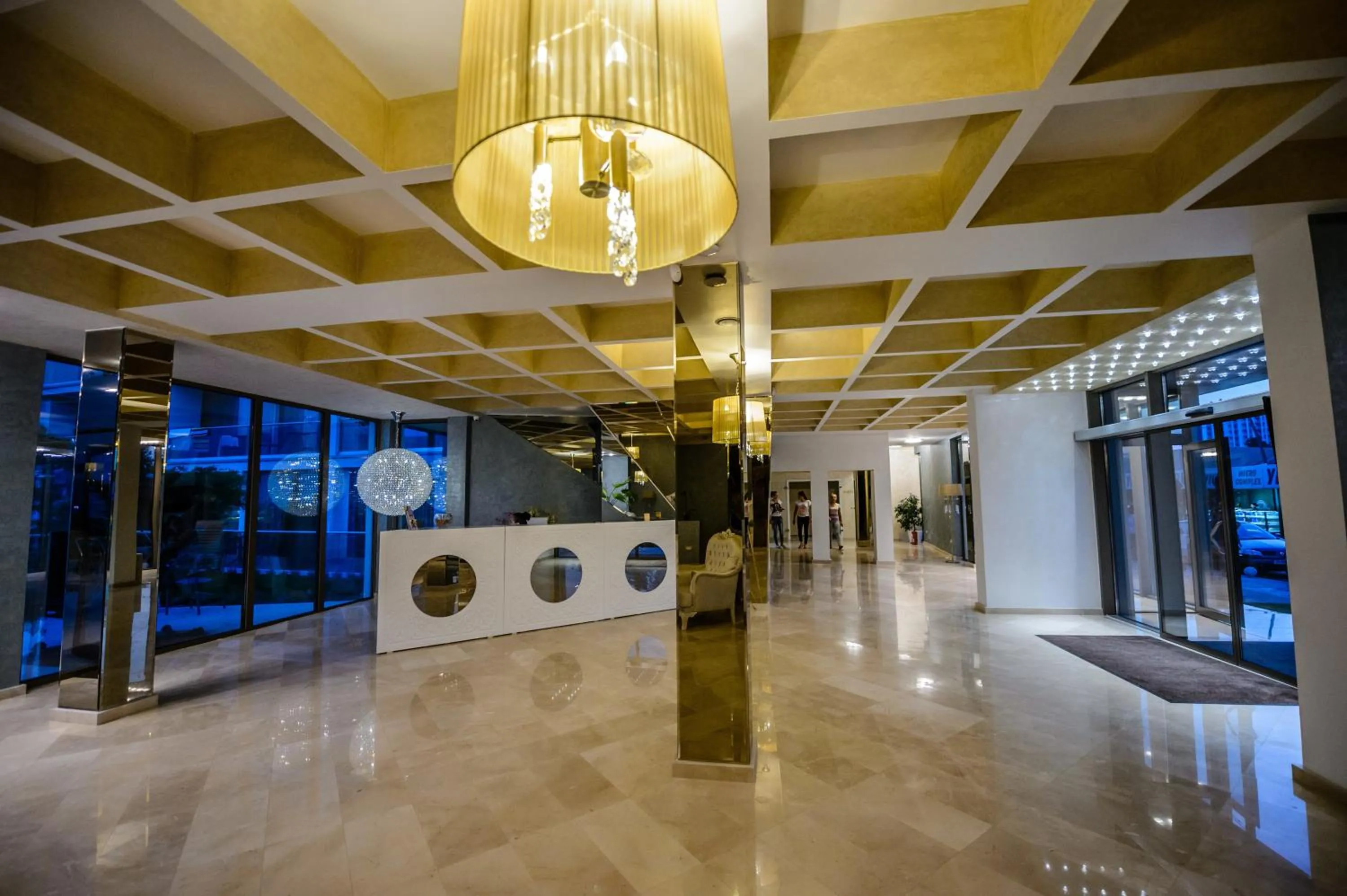 Lobby or reception in Hotel Turquoise All Inclusive