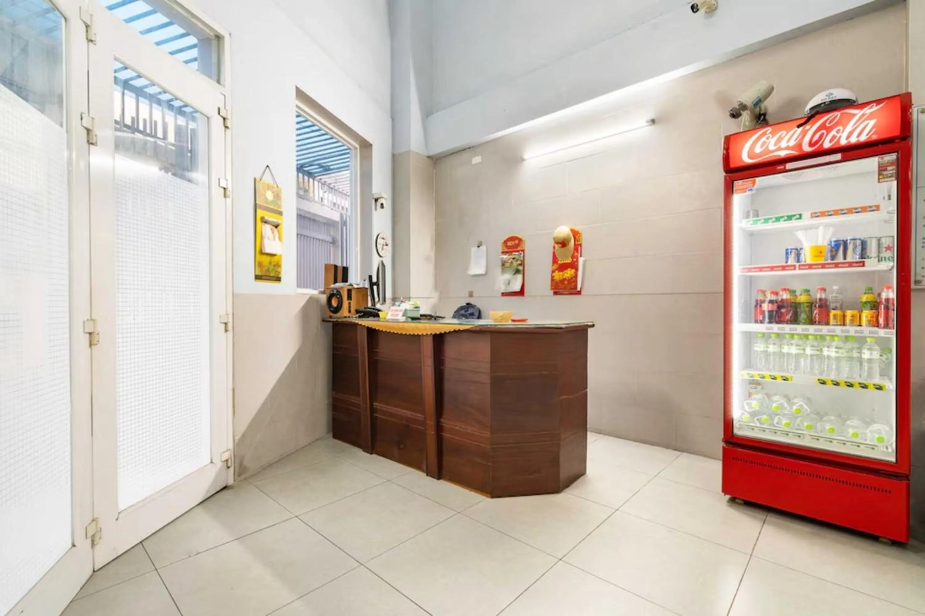 Lobby or reception in Collection O Hai Thanh Ba - Binh Thanh District