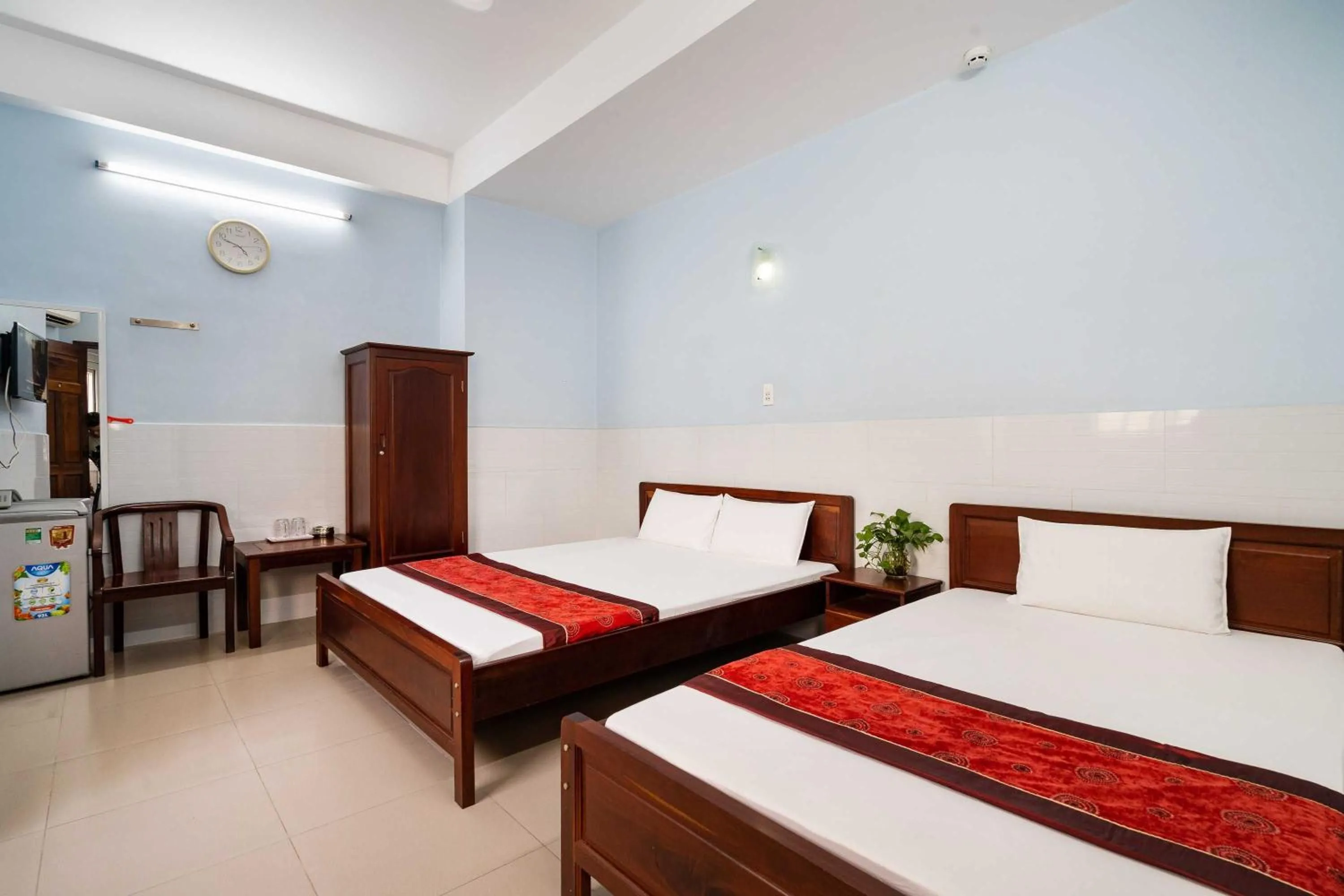 Bedroom, Bed in Collection O Hai Thanh Ba - Binh Thanh District