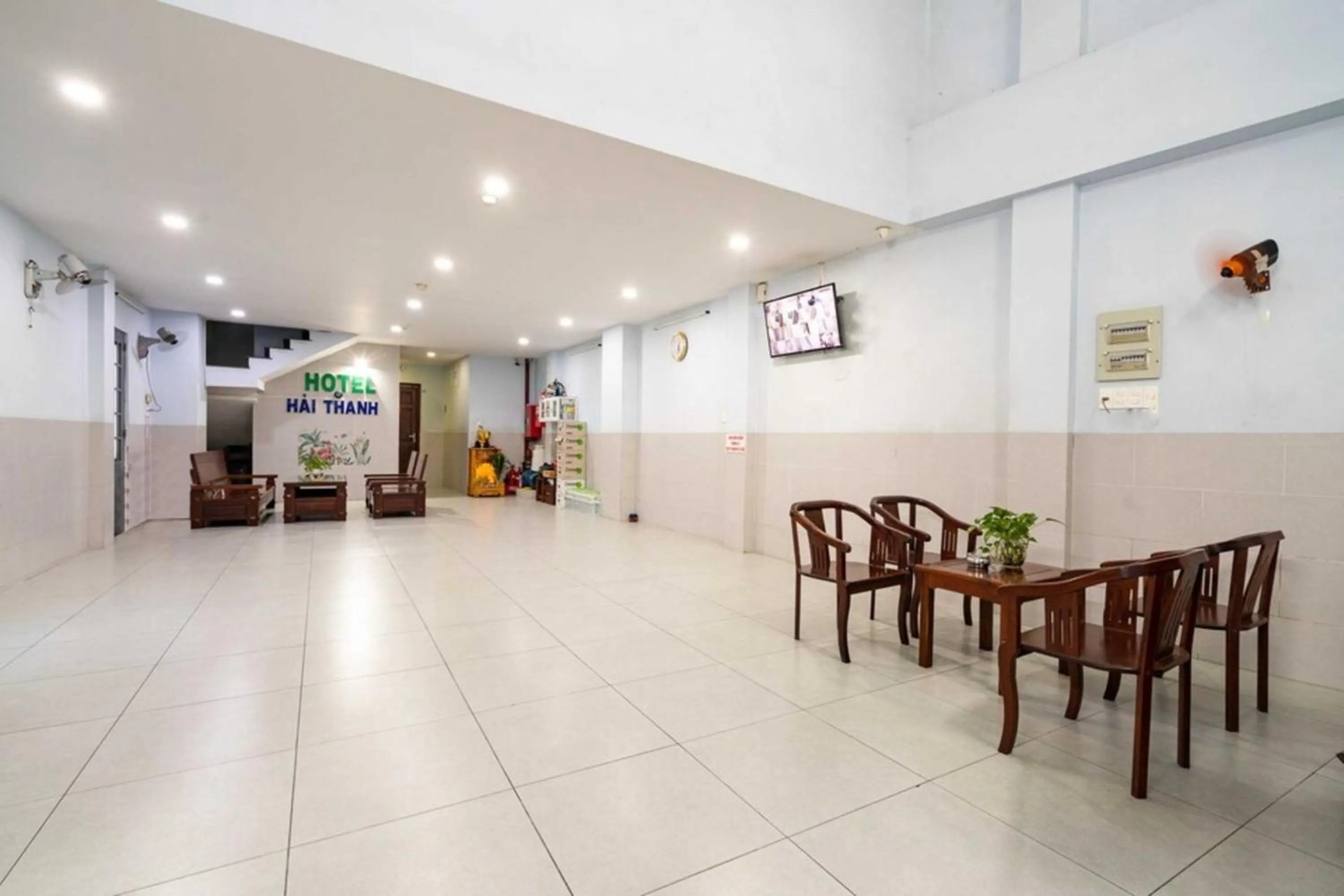 Seating area in Collection O Hai Thanh Ba - Binh Thanh District