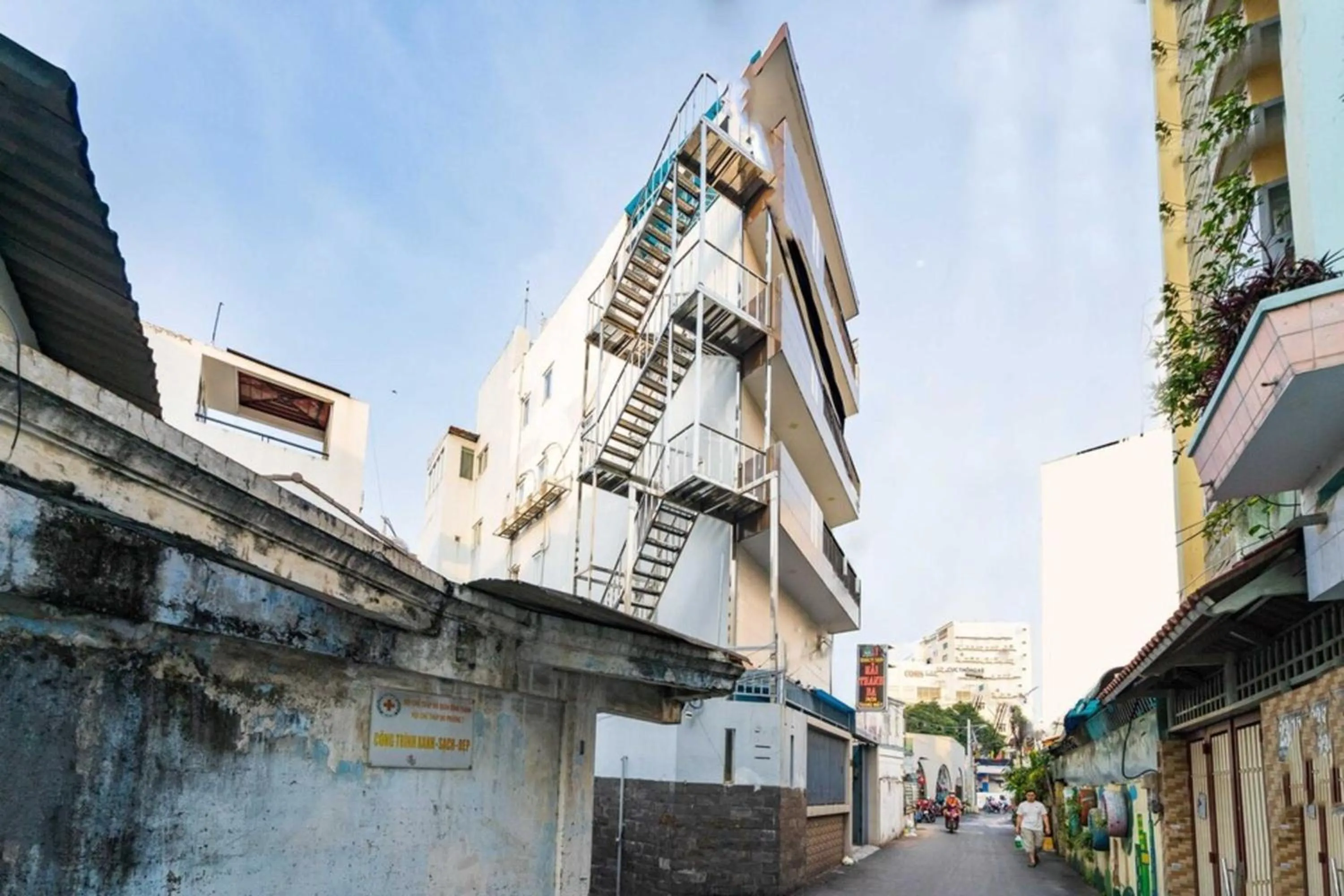Facade/entrance in Collection O Hai Thanh Ba - Binh Thanh District