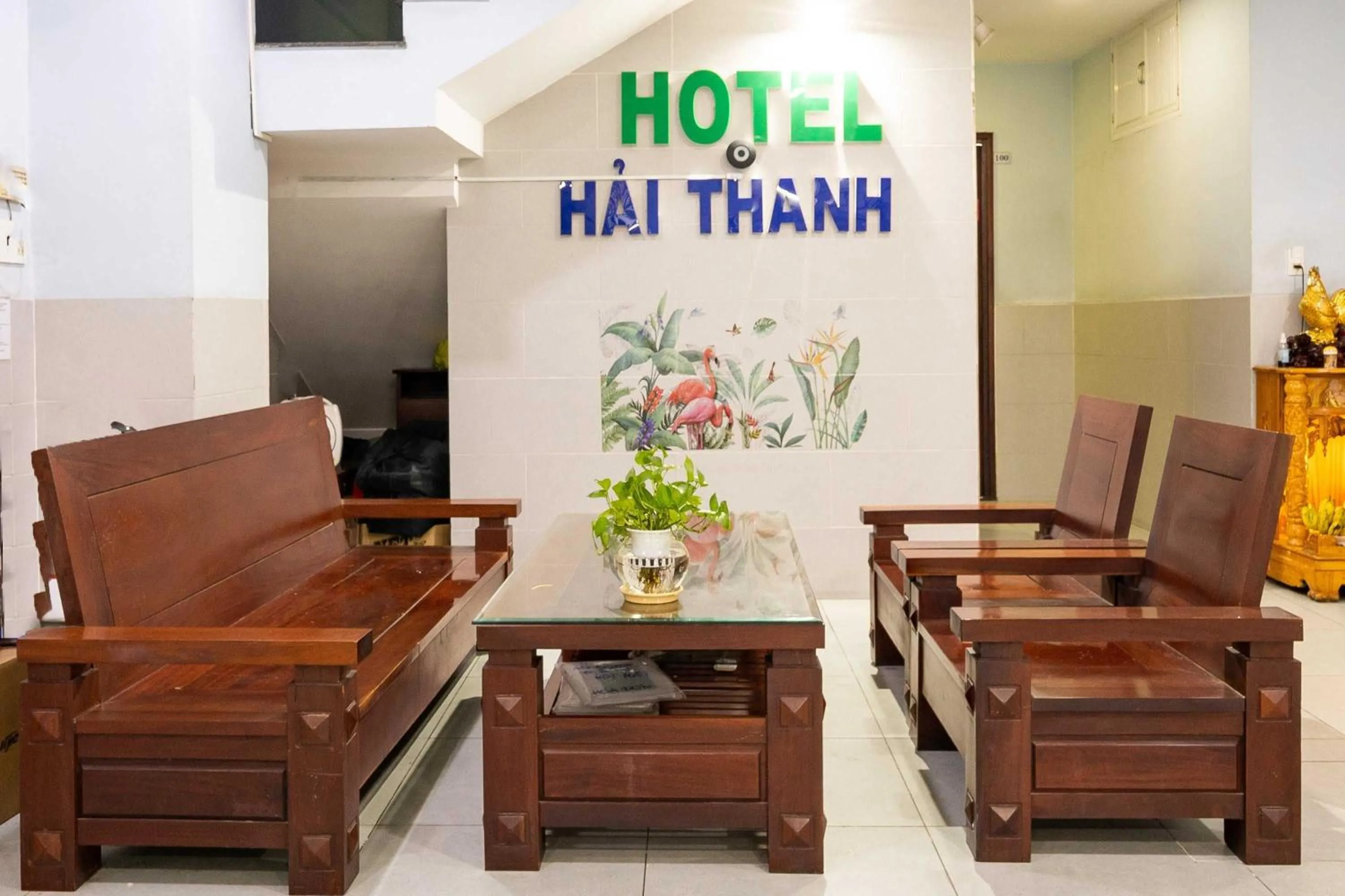 Lobby or reception in Collection O Hai Thanh Ba - Binh Thanh District