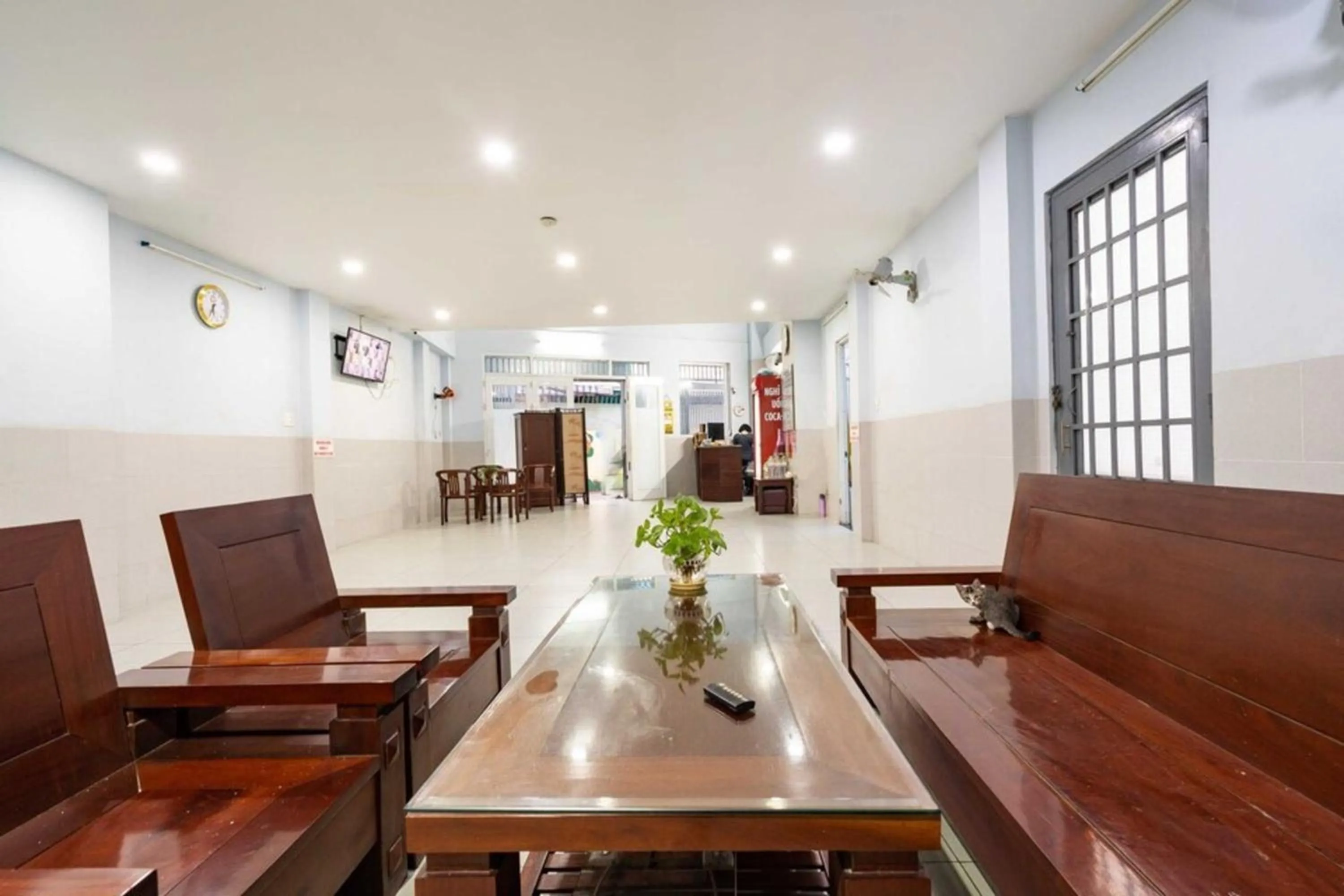 Seating area in Collection O Hai Thanh Ba - Binh Thanh District