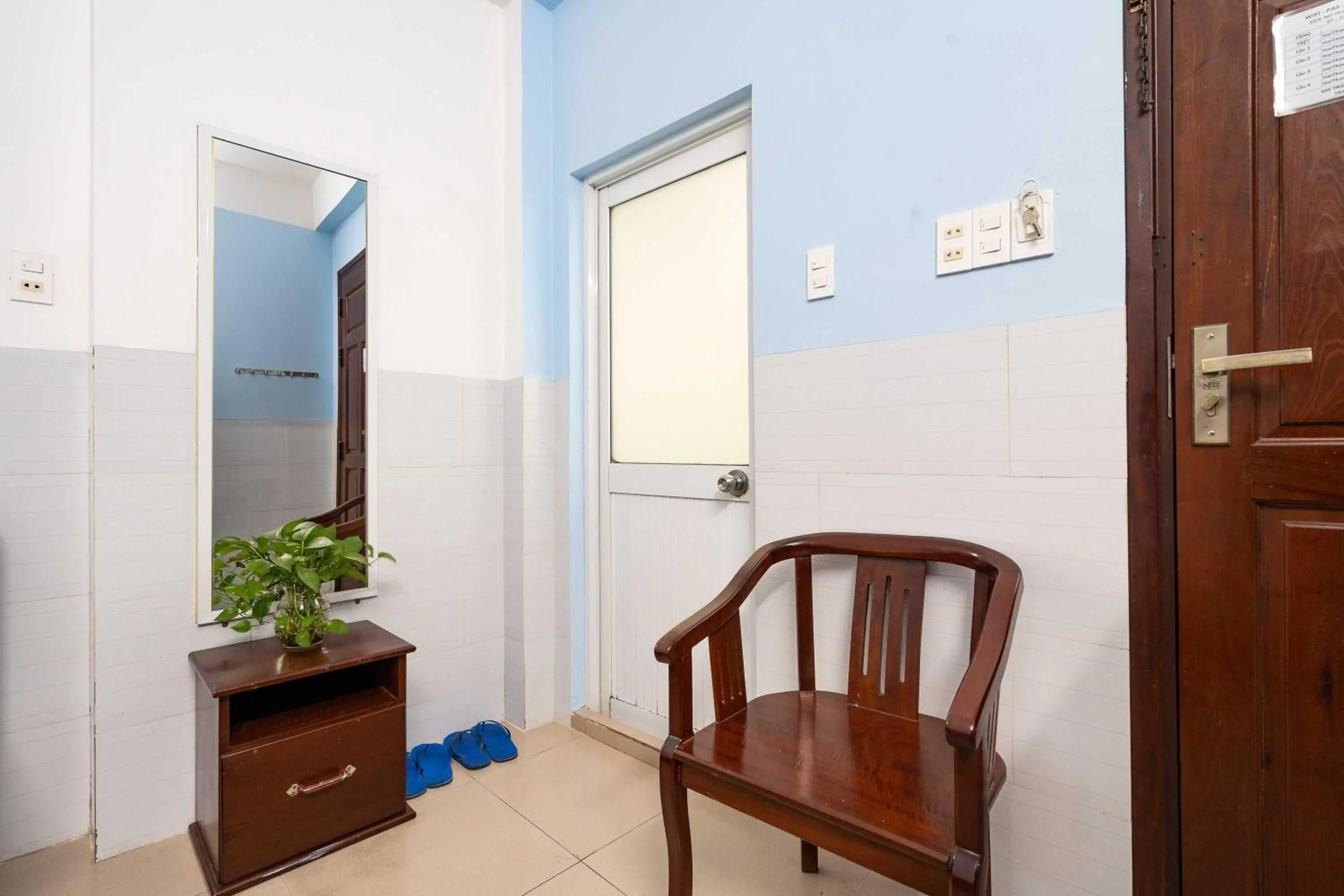 Bedroom in Collection O Hai Thanh Ba - Binh Thanh District