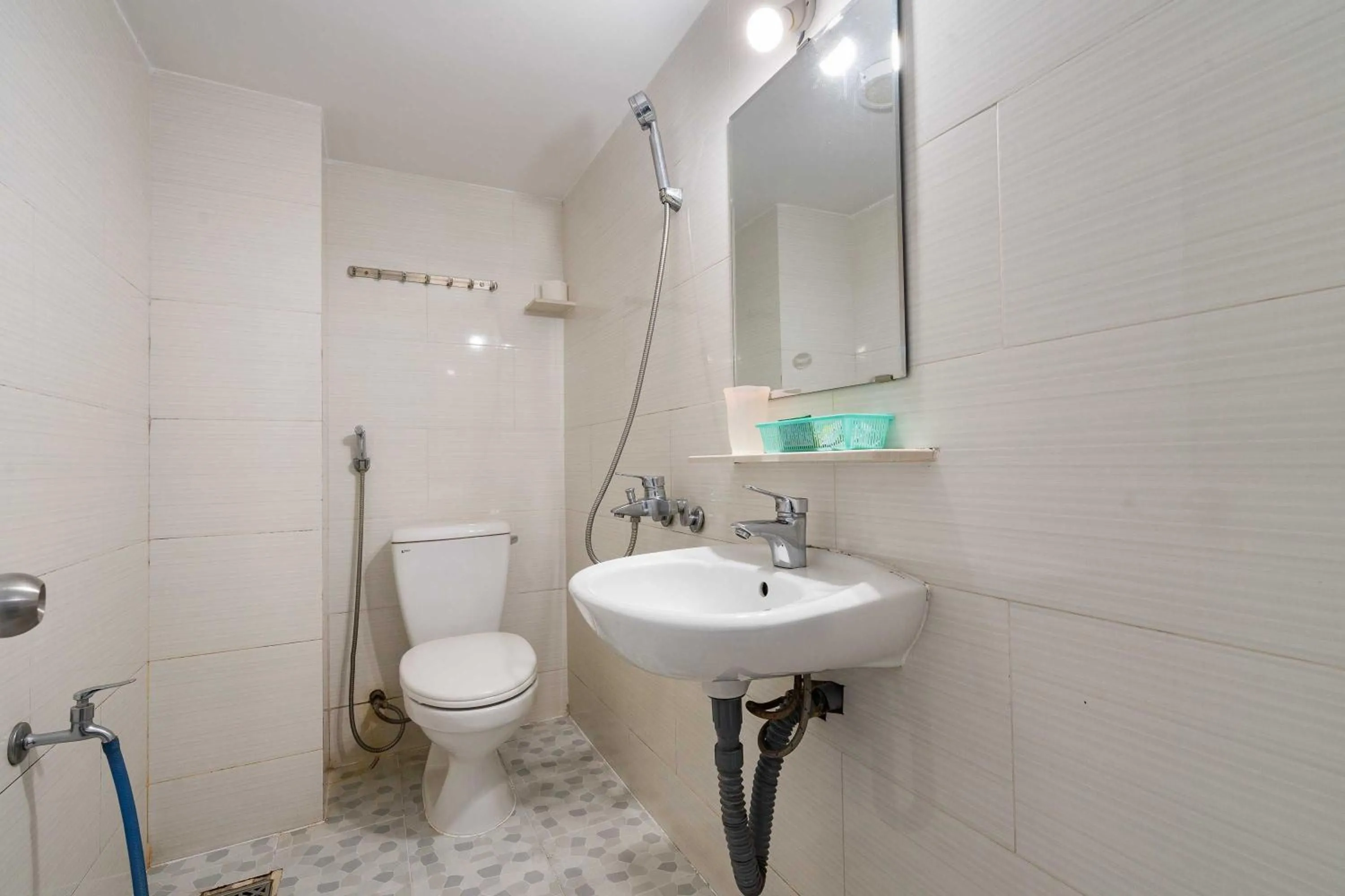 Bathroom in Collection O Hai Thanh Ba - Binh Thanh District