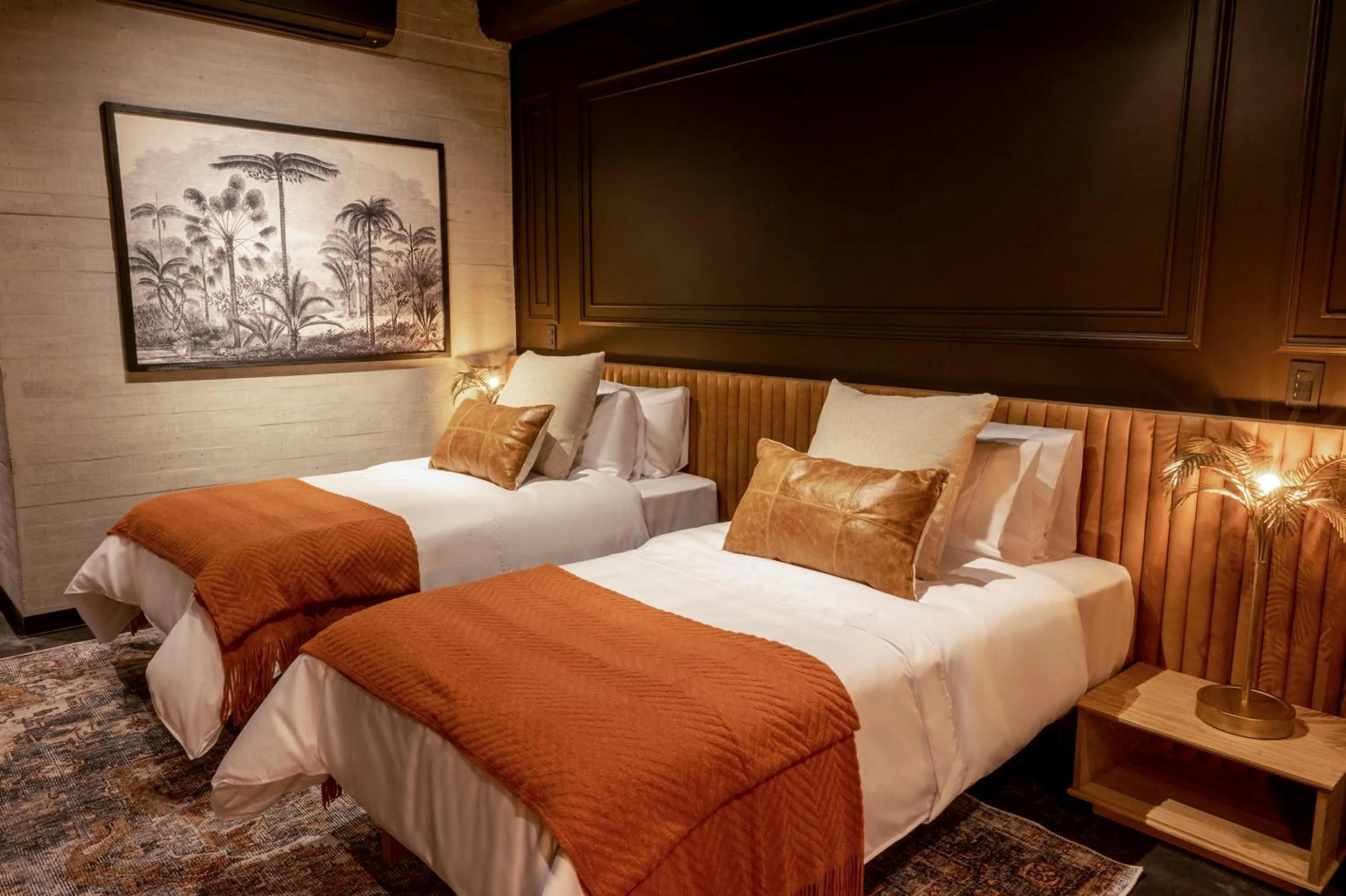 Superior Twin Room in The Host Medellin Adults Only