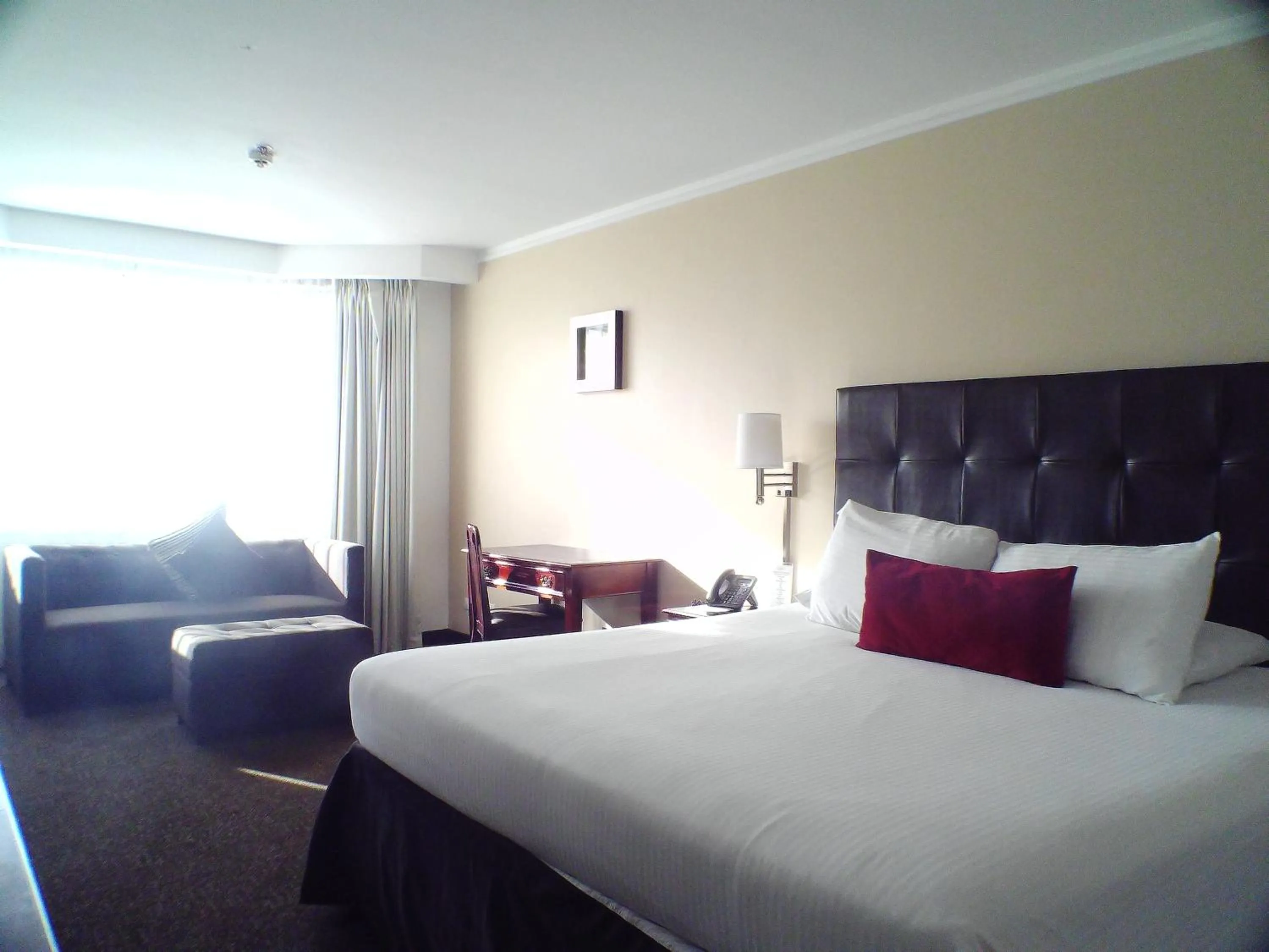 Bed in Taormina Hotel y Casino