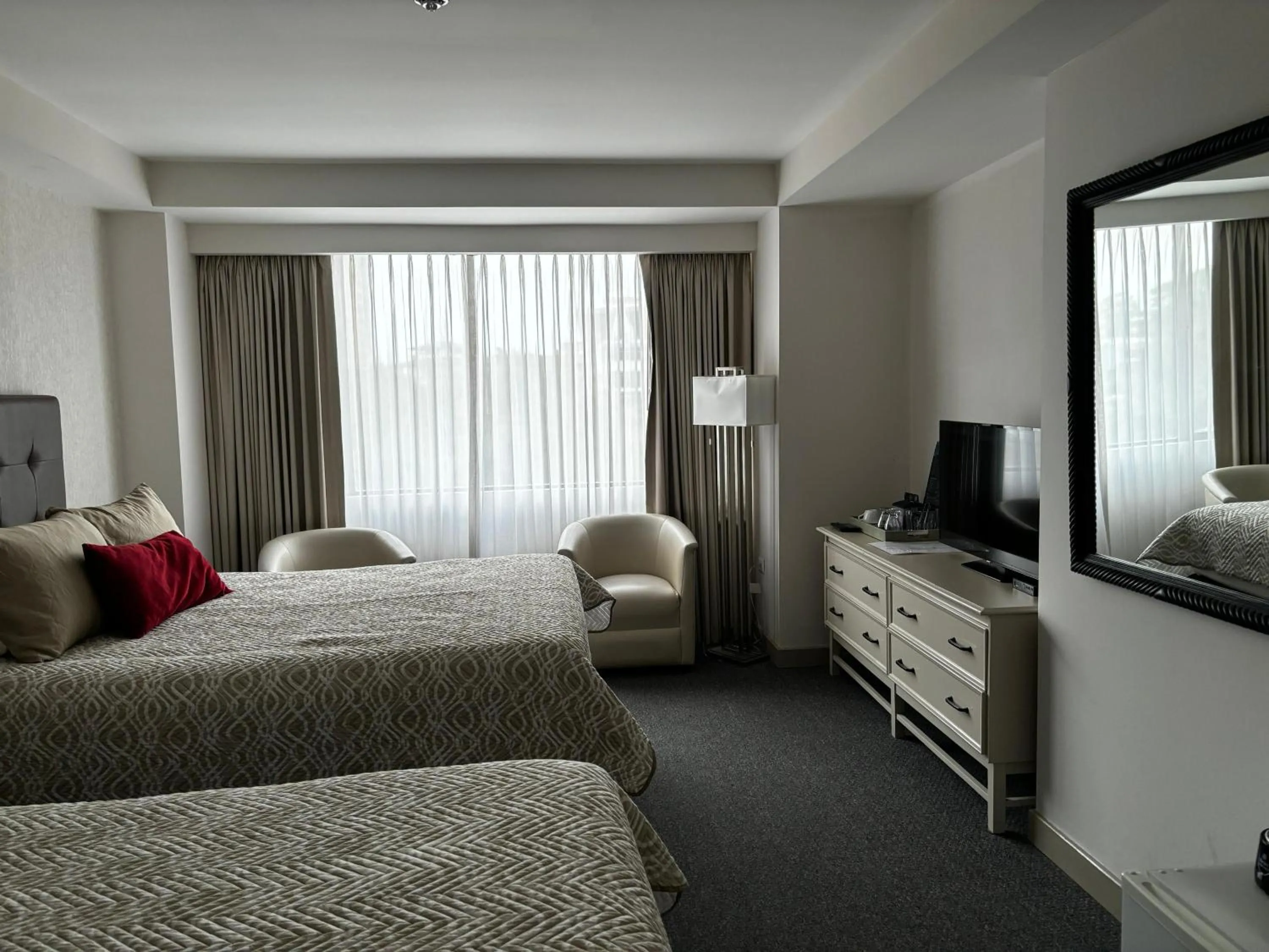 Bed in Taormina Hotel y Casino