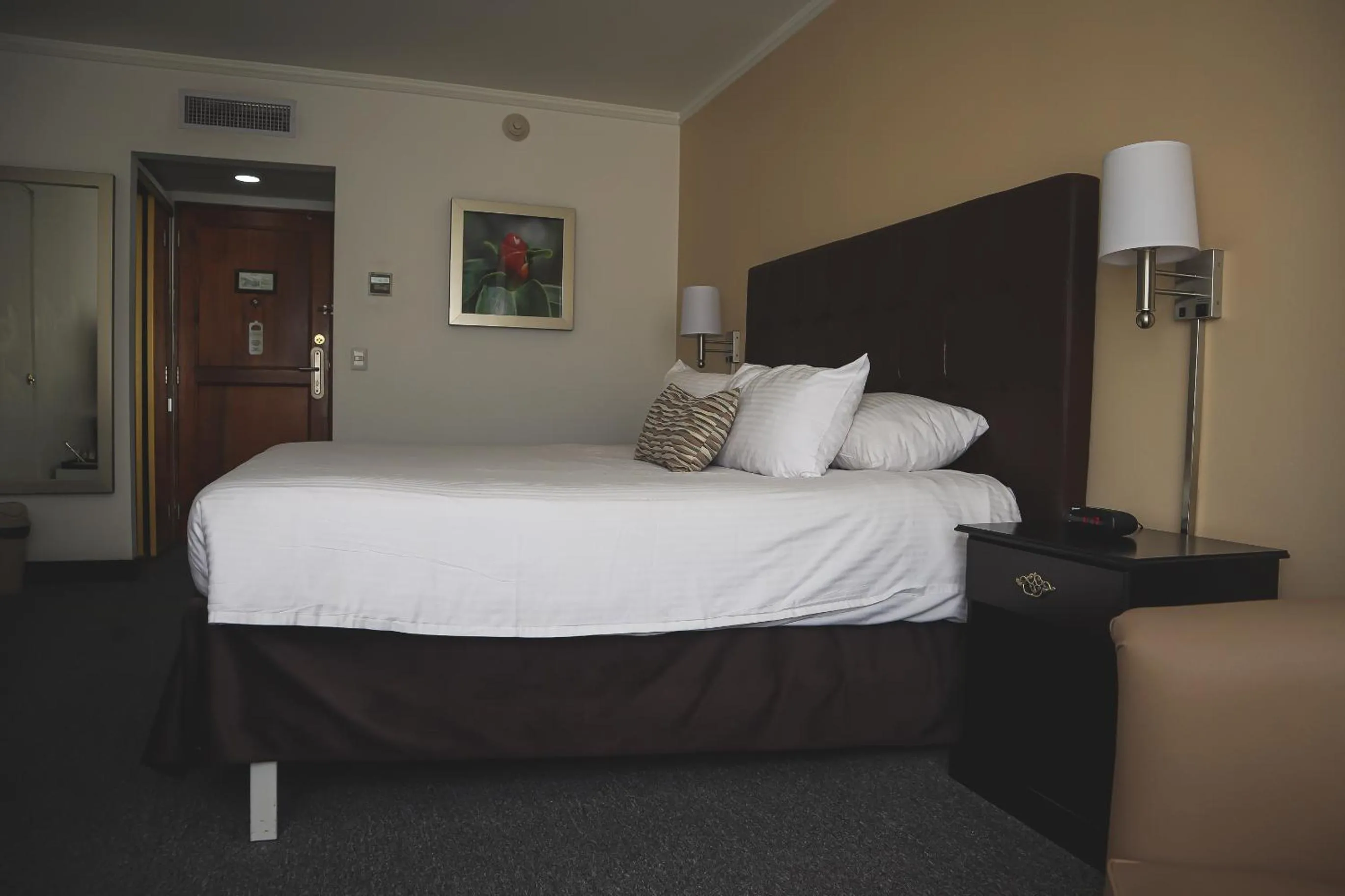 Bed in Taormina Hotel y Casino