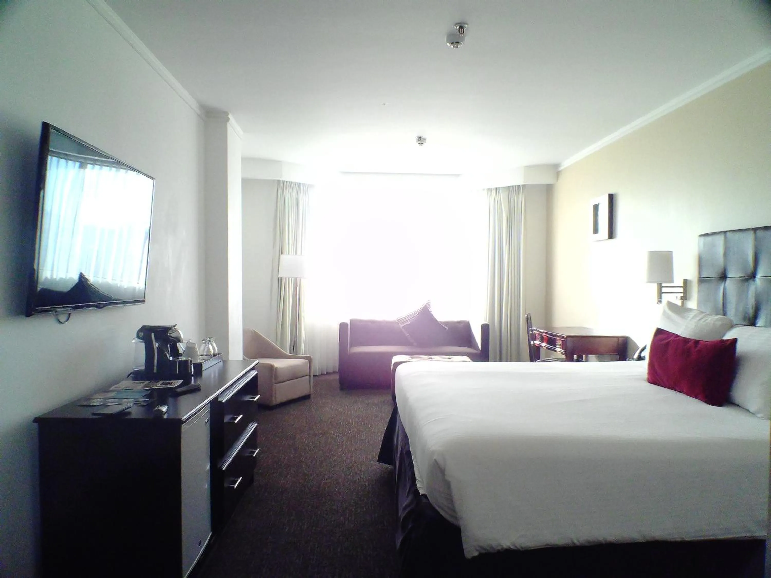 Bed in Taormina Hotel y Casino