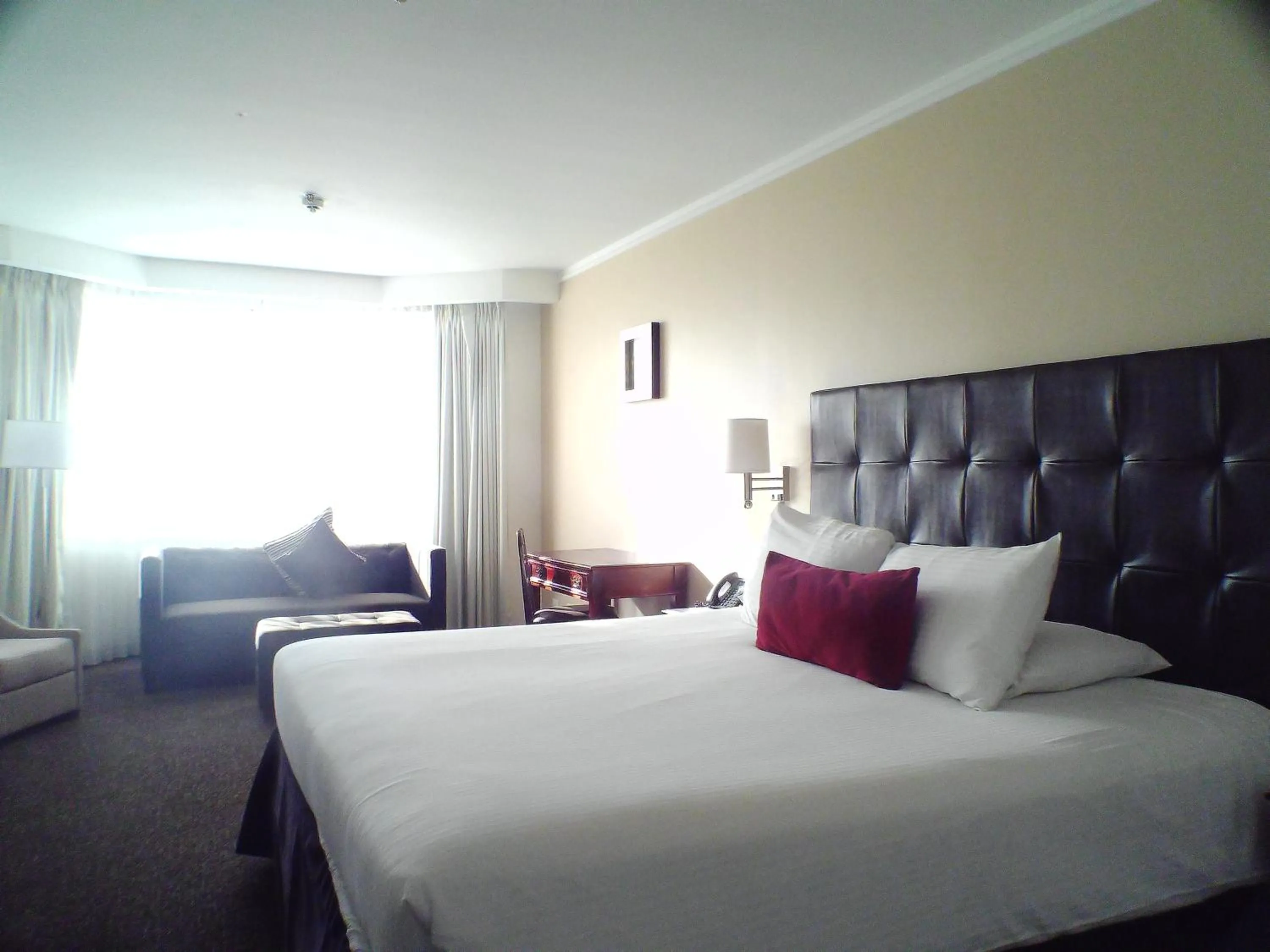 Bed in Taormina Hotel y Casino