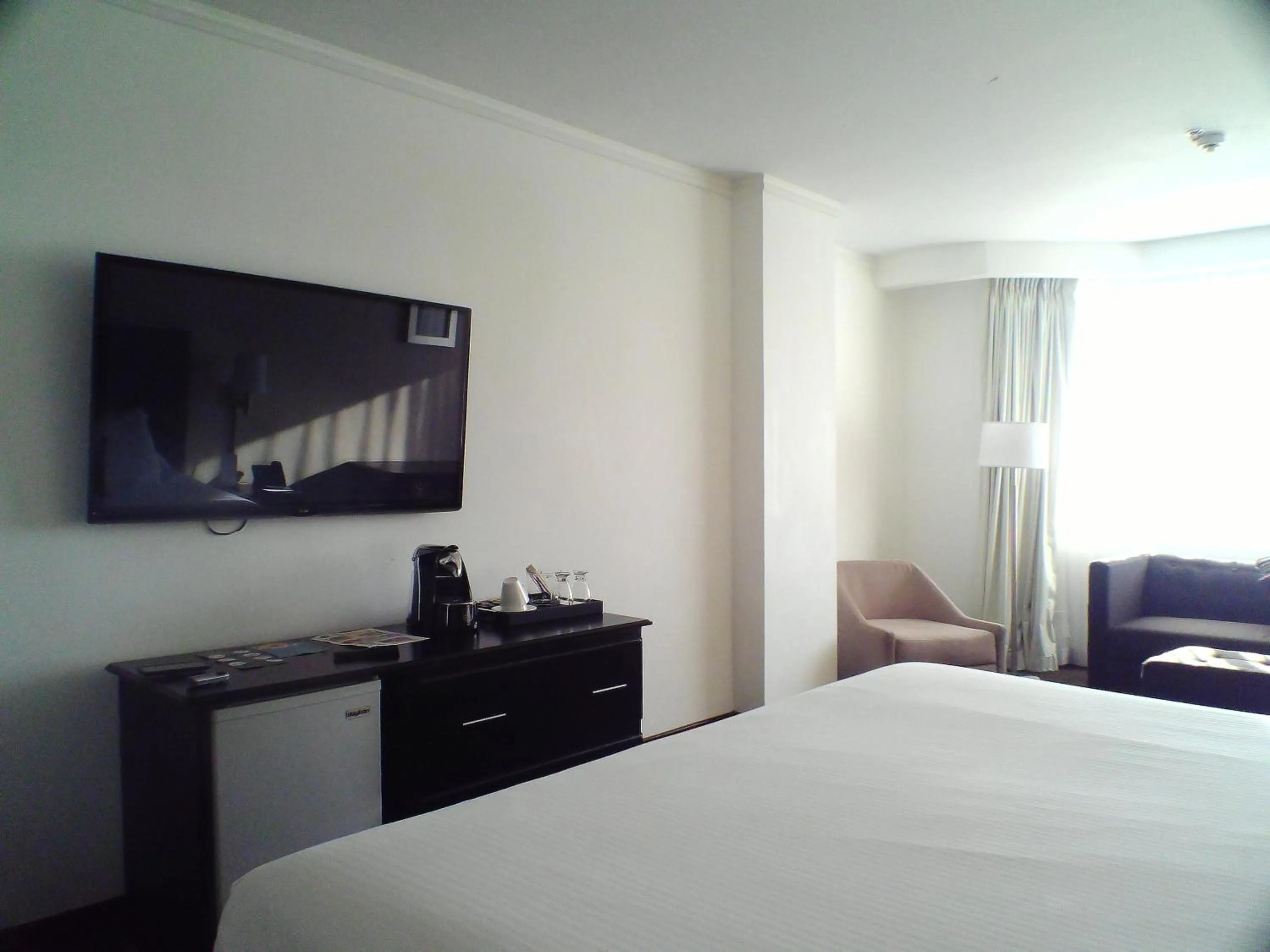 Bed in Taormina Hotel y Casino