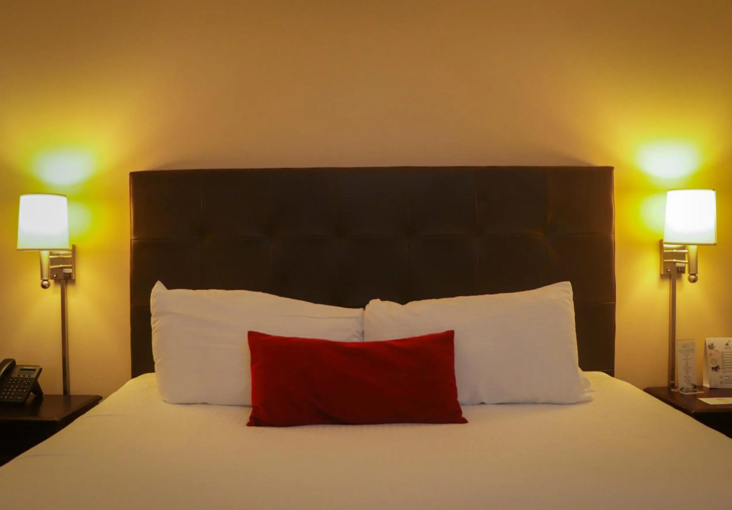 Bed in Taormina Hotel y Casino