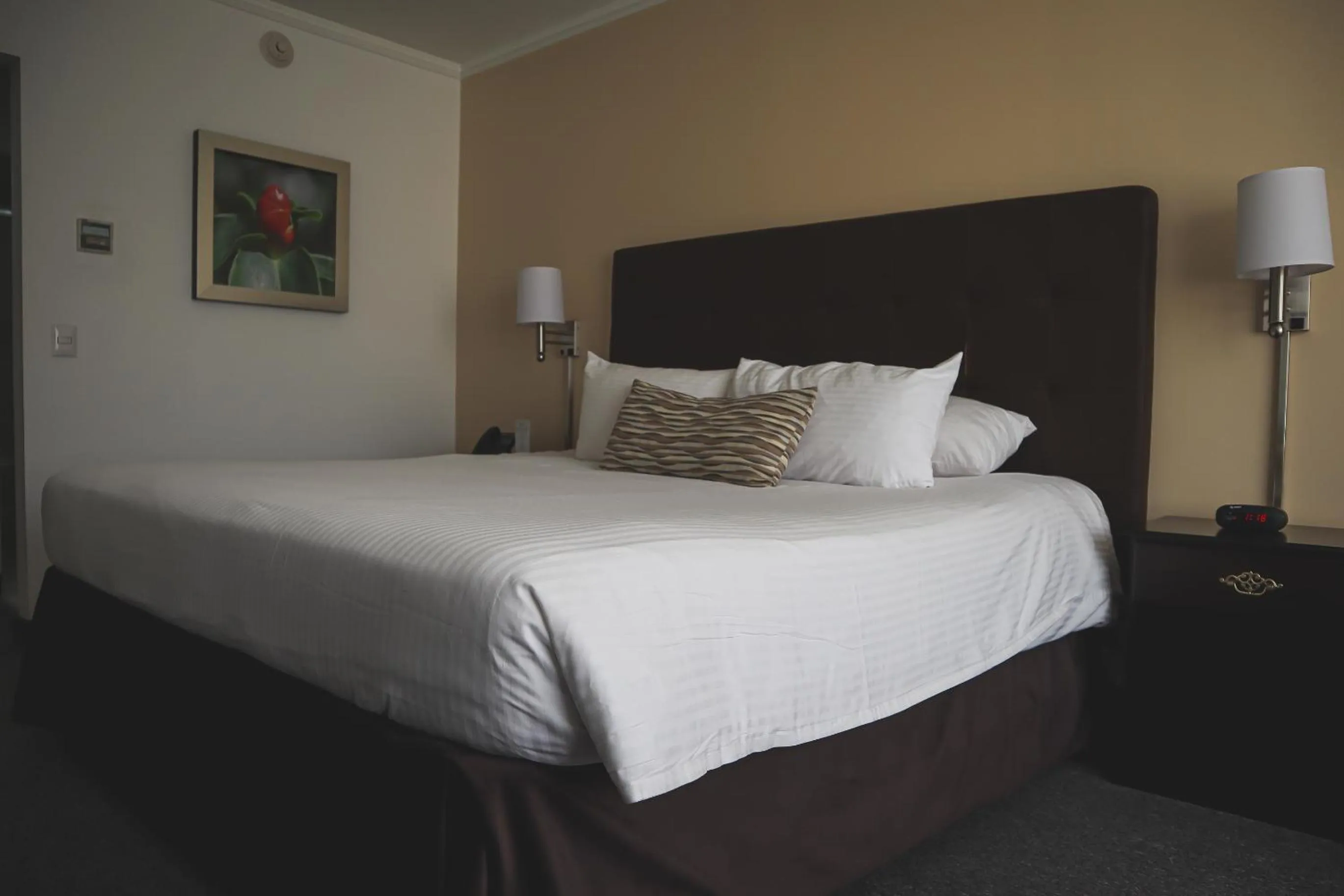 Bed in Taormina Hotel y Casino