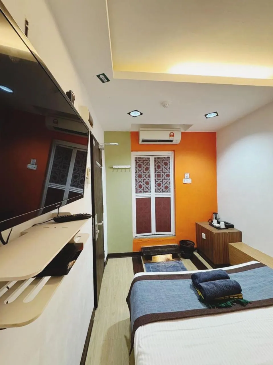 Bed in Chendering Inn