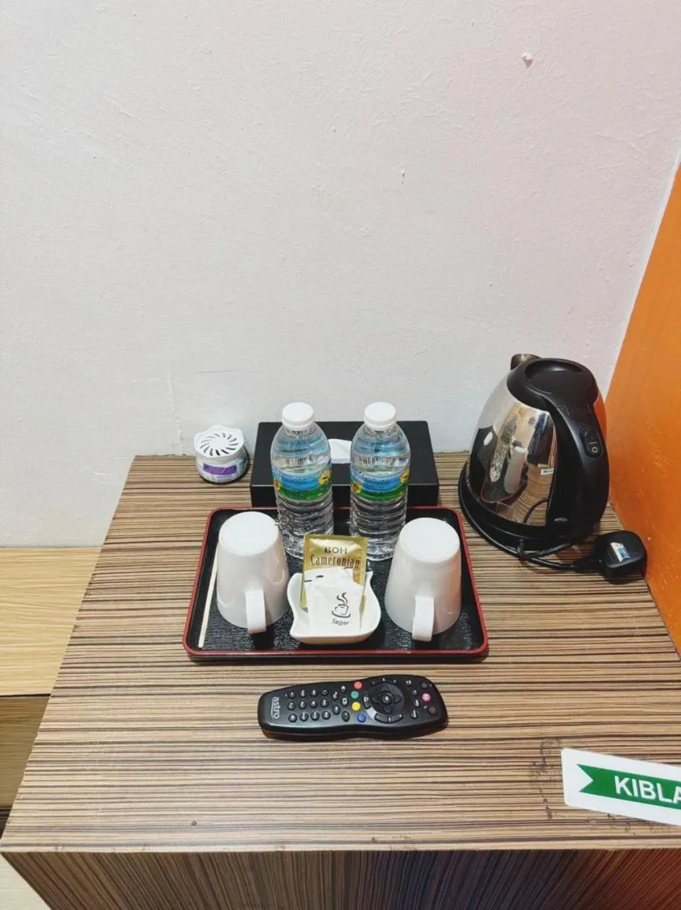 Coffee/tea facilities in Chendering Inn