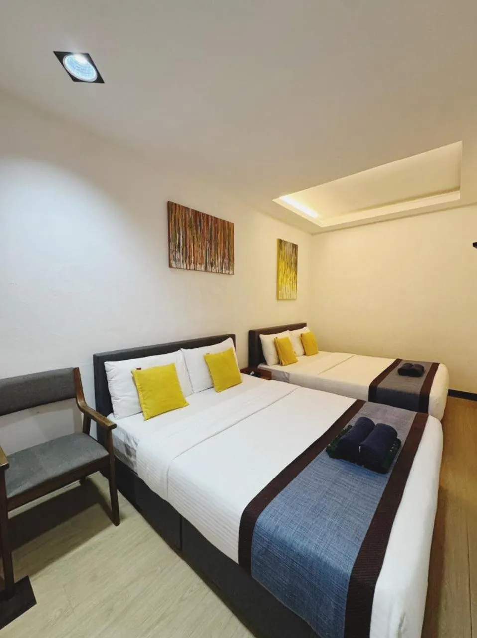 Bed in Chendering Inn