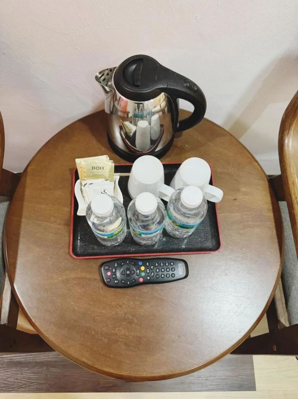 Coffee/tea facilities in Chendering Inn