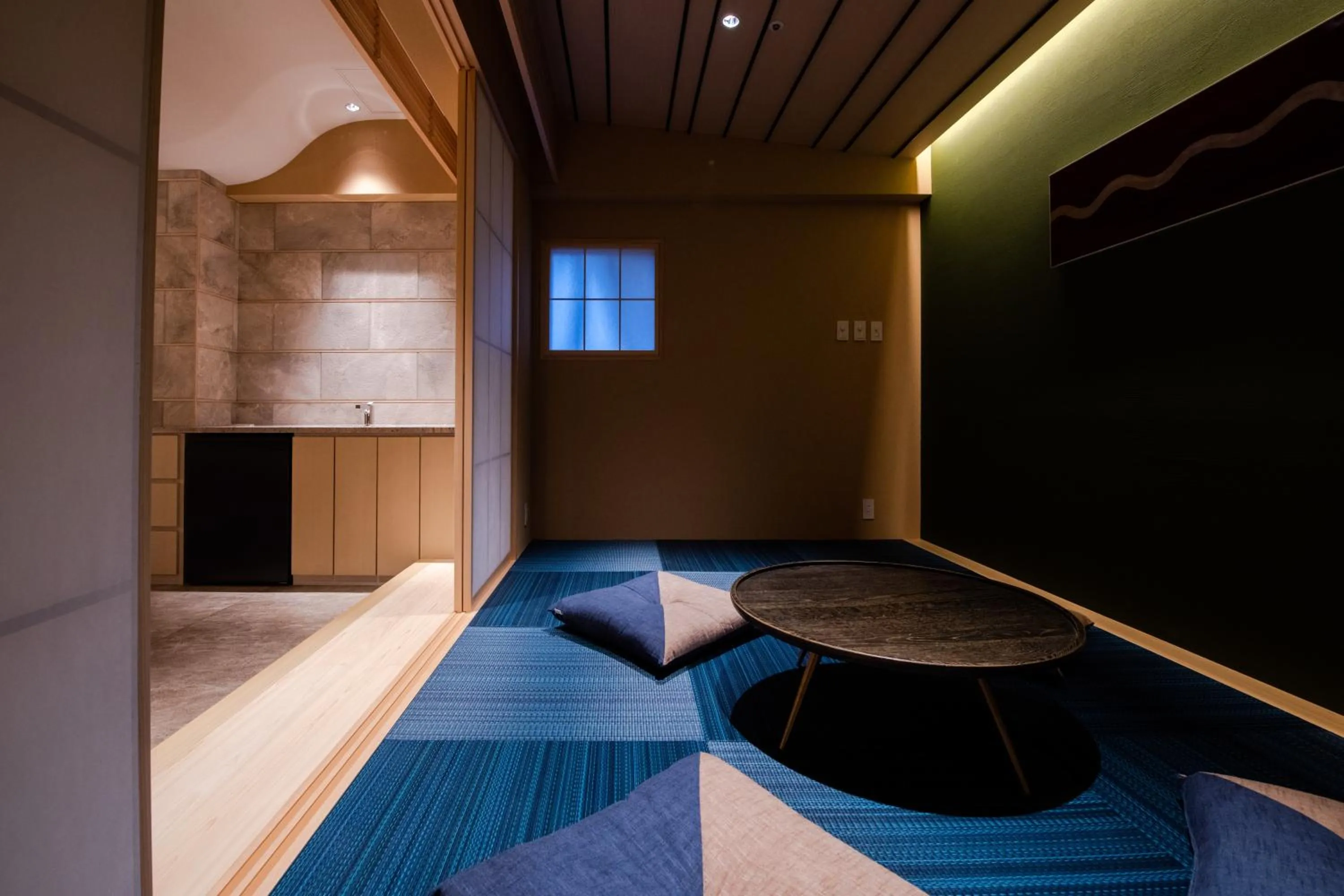 Bed in GuestHouse MIYABI Premium