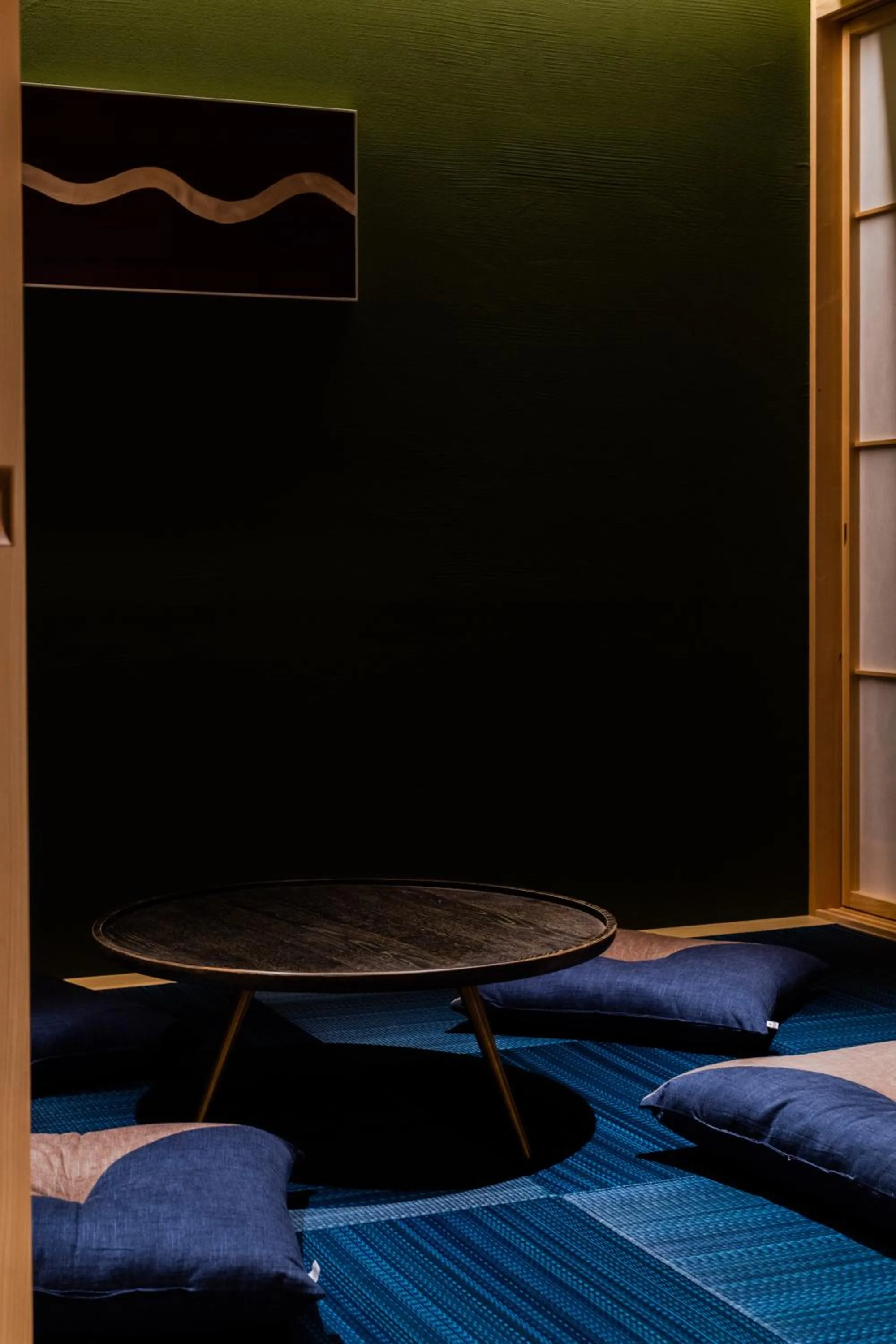 Bed in GuestHouse MIYABI Premium