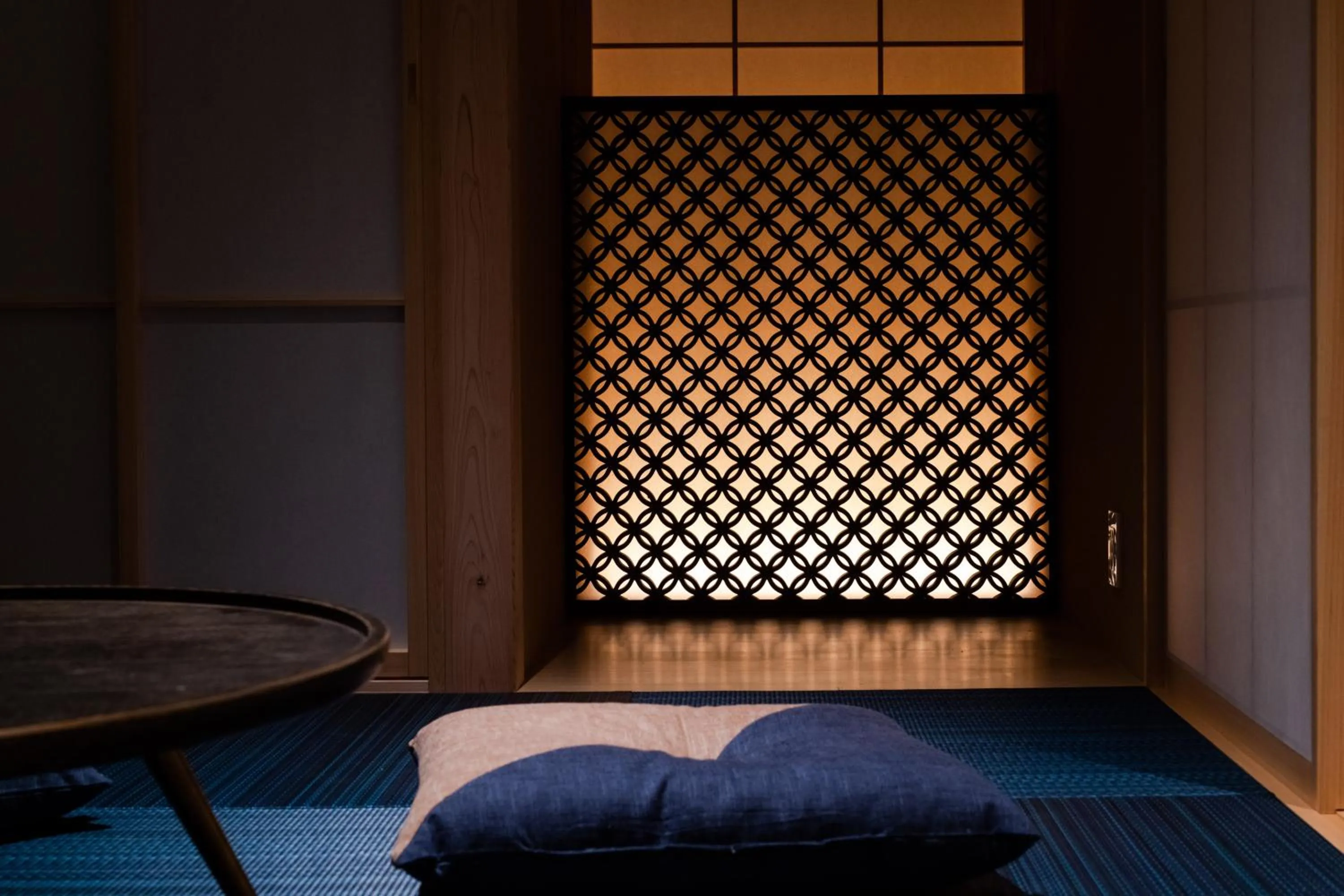 Bed in GuestHouse MIYABI Premium