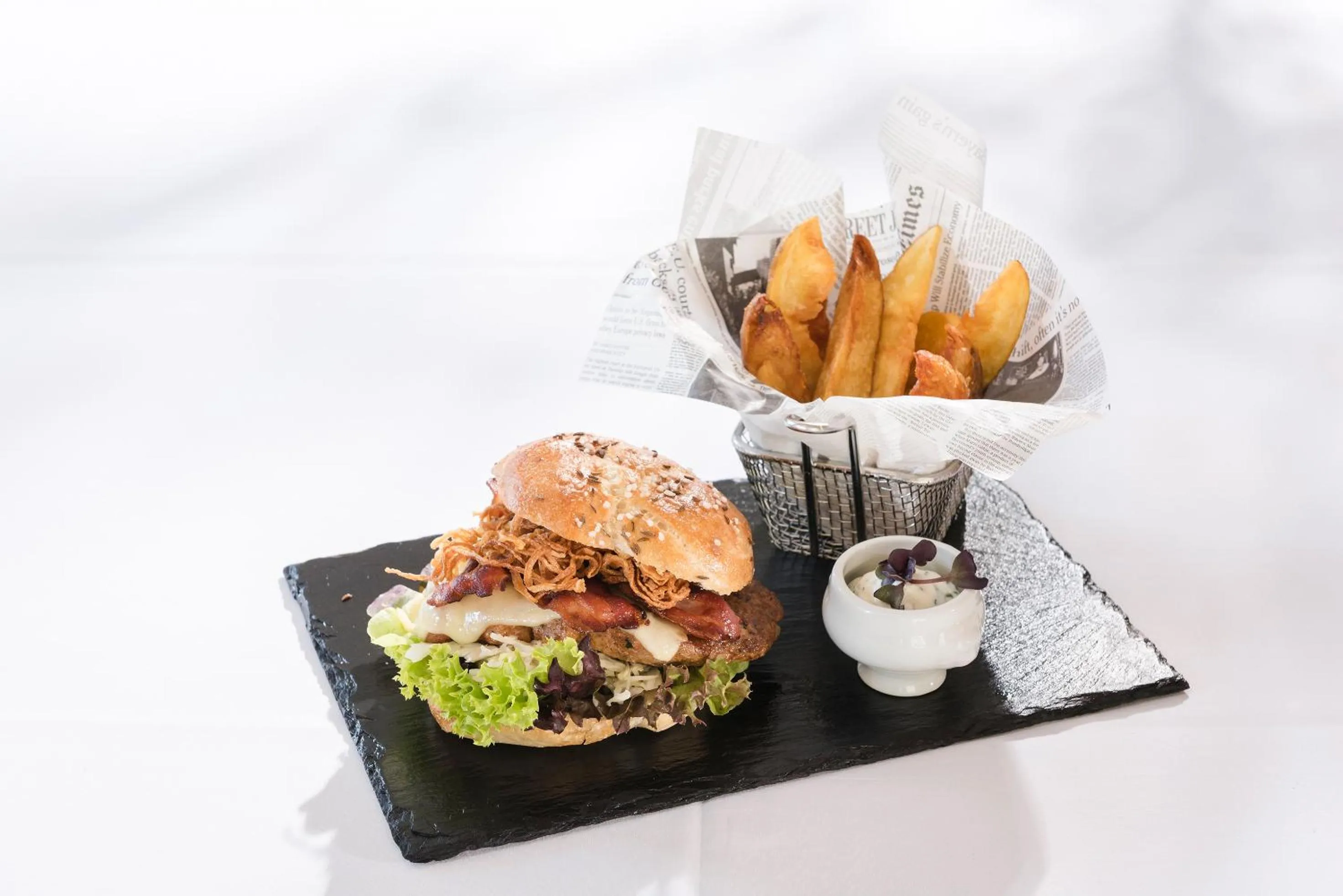 Restaurant/places to eat in Die Post Hotel