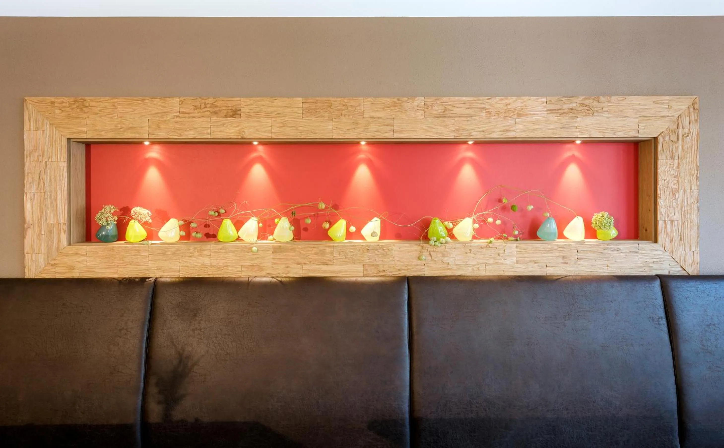 Decorative detail in Die Post Hotel