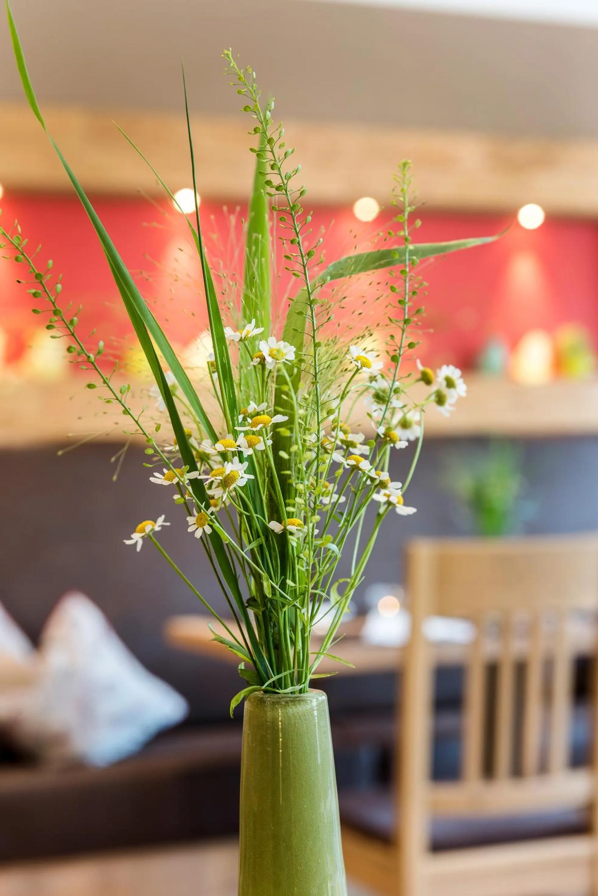 Decorative detail in Die Post Hotel