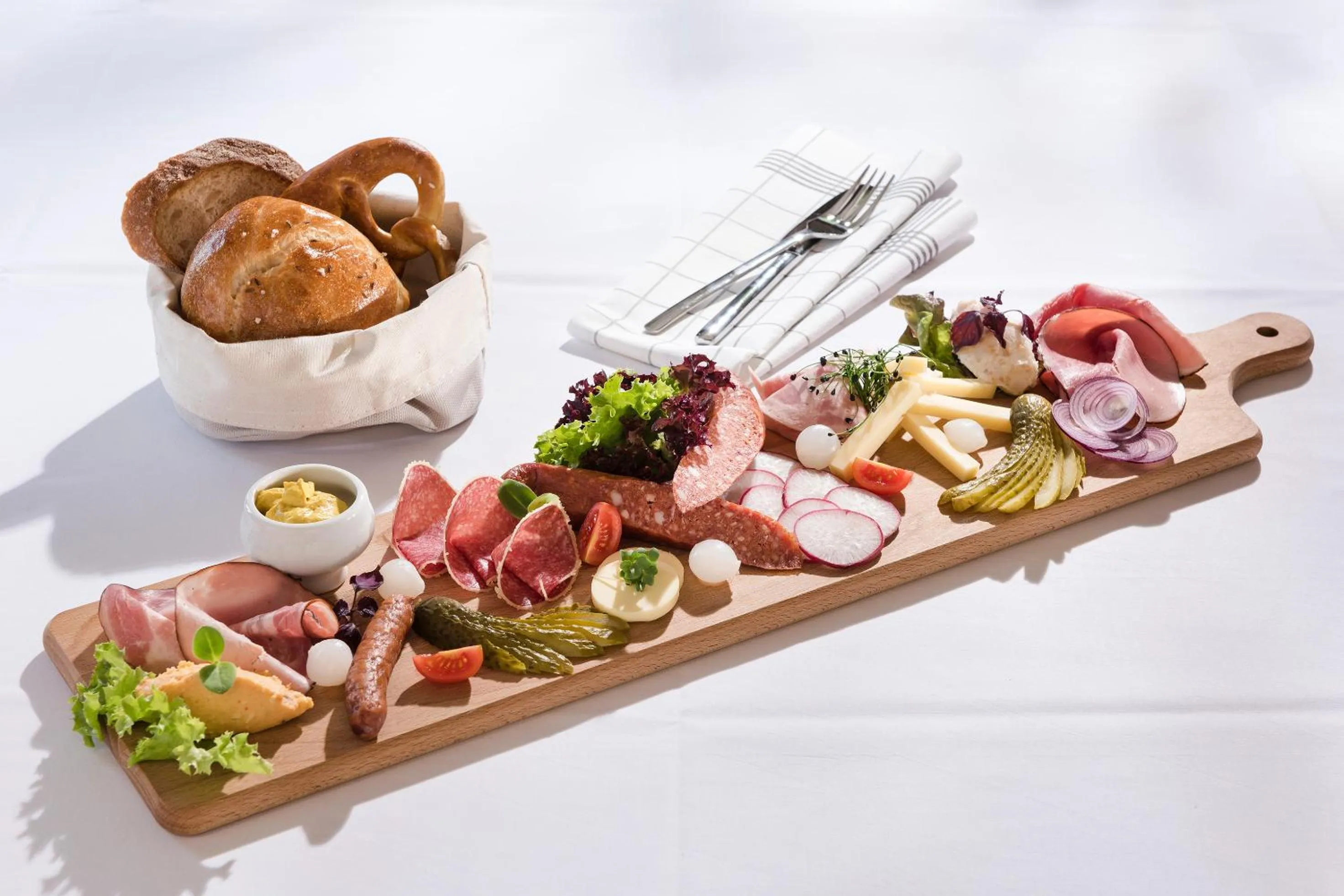 Restaurant/places to eat in Die Post Hotel