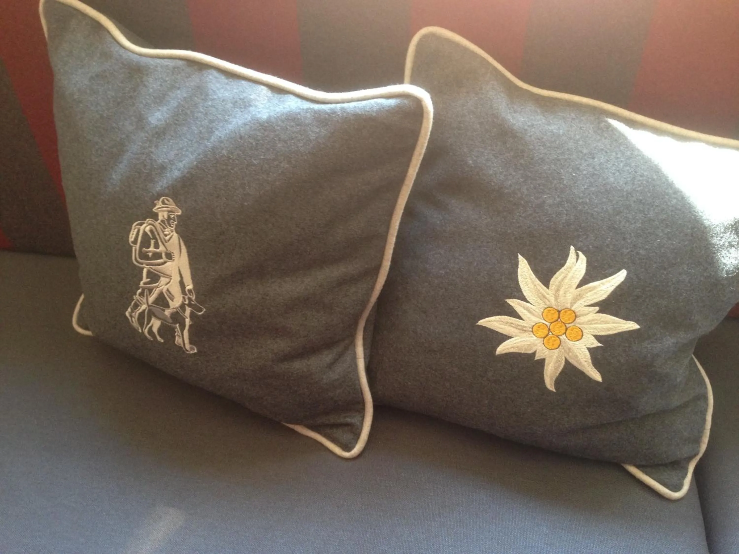 Decorative detail in Die Post Hotel