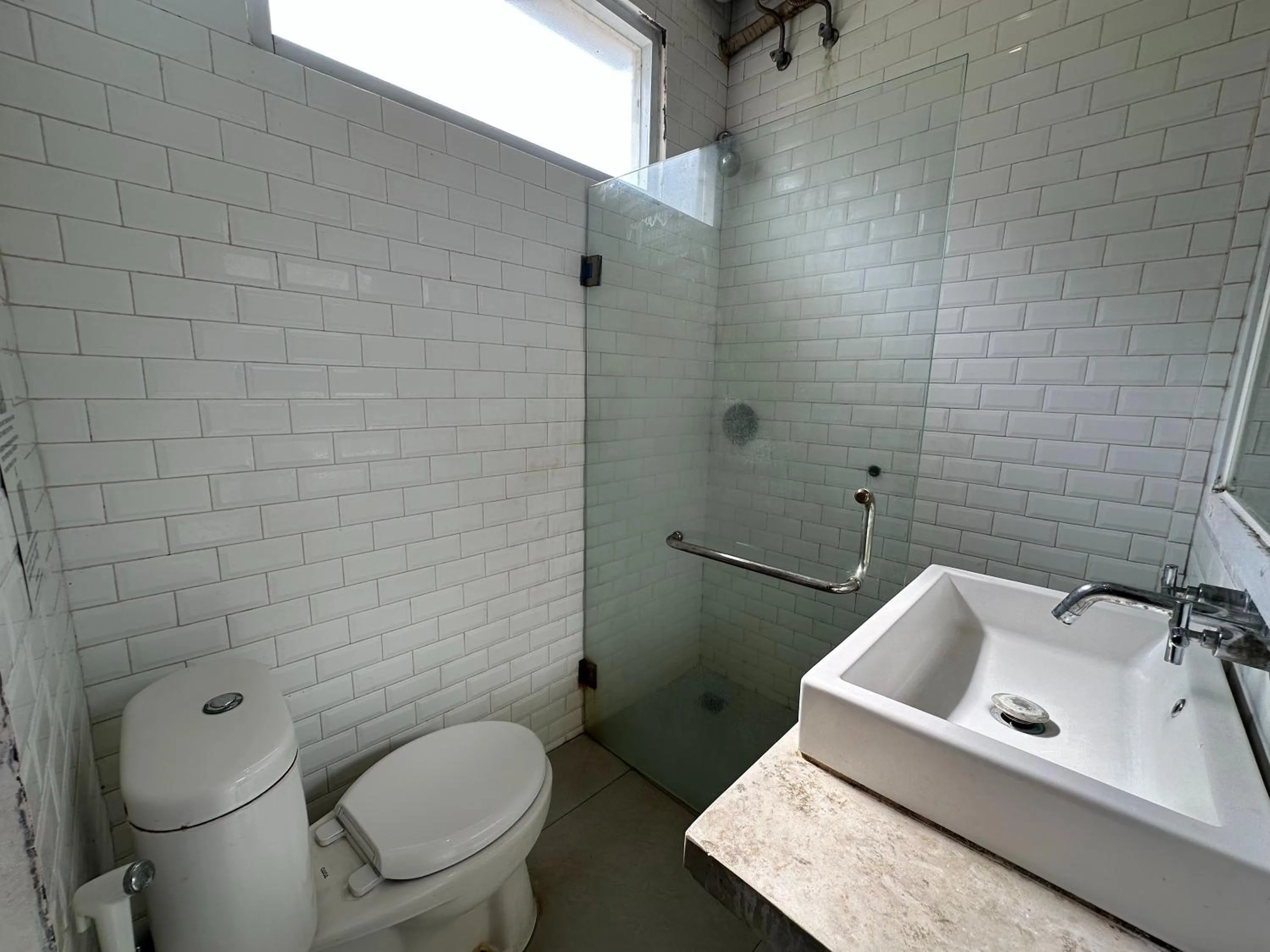 Bathroom in Sky Apartments and Suites