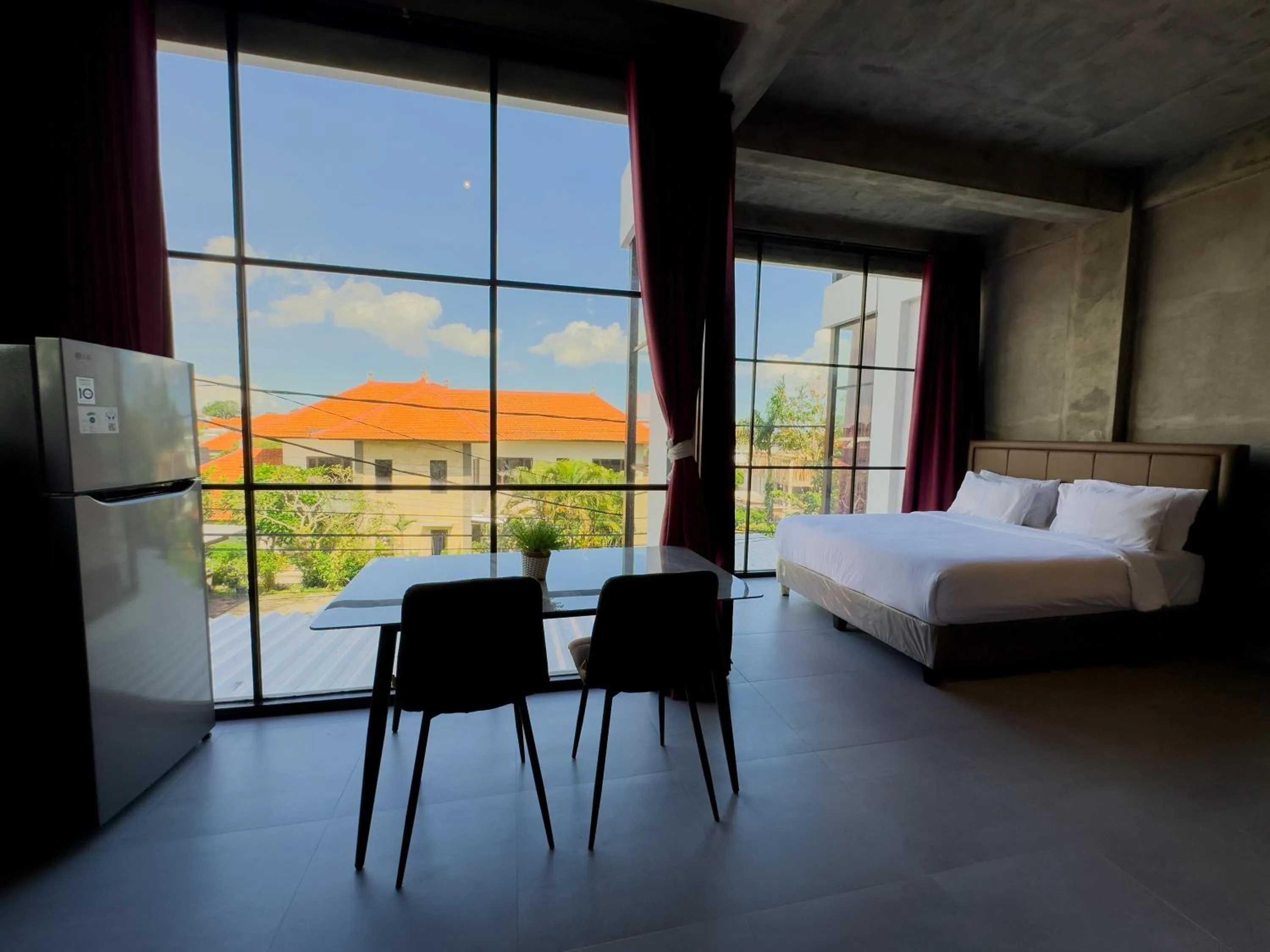 Bed in Sky Apartments and Suites