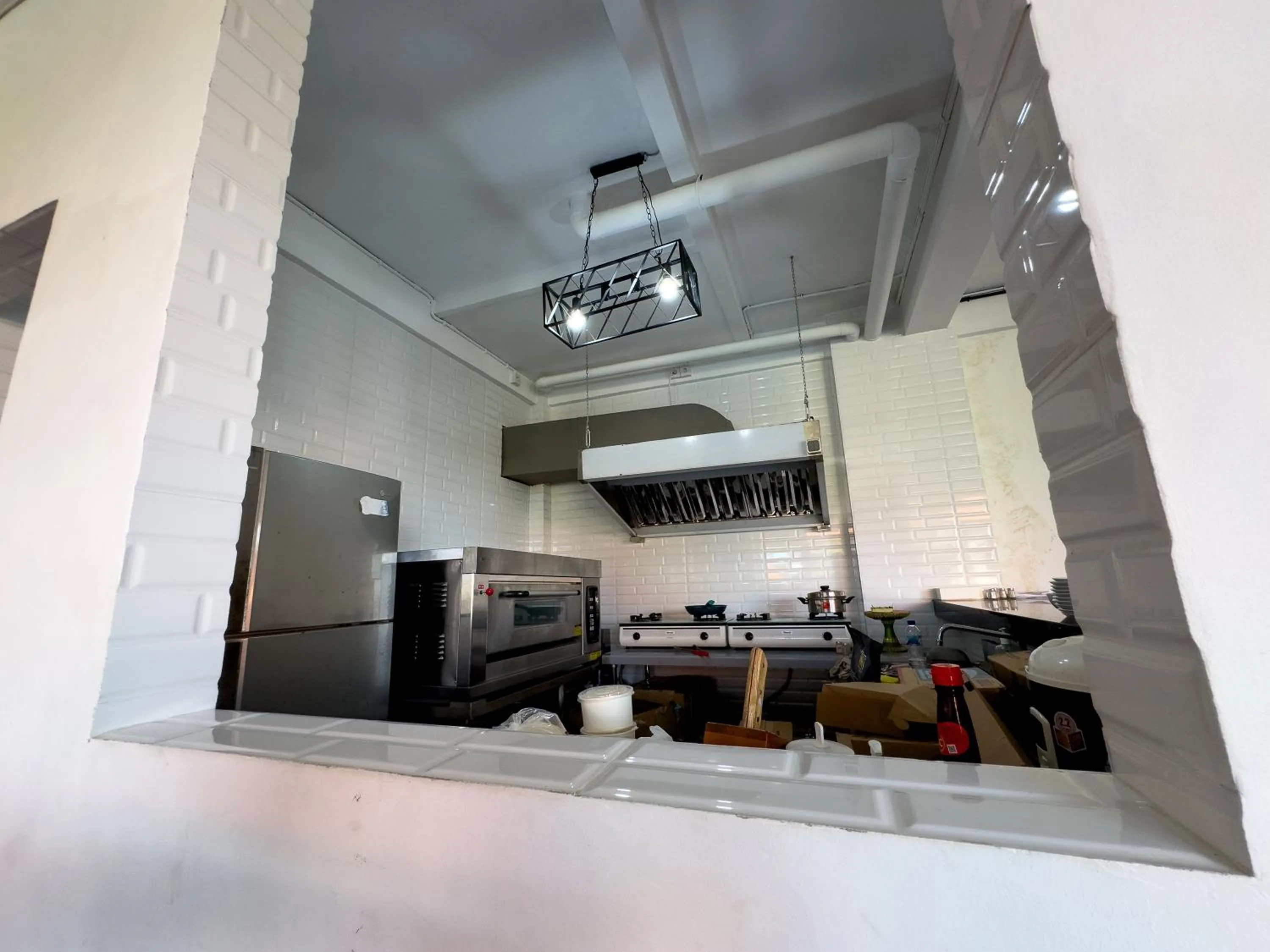 Area and facilities in Sky Apartments and Suites