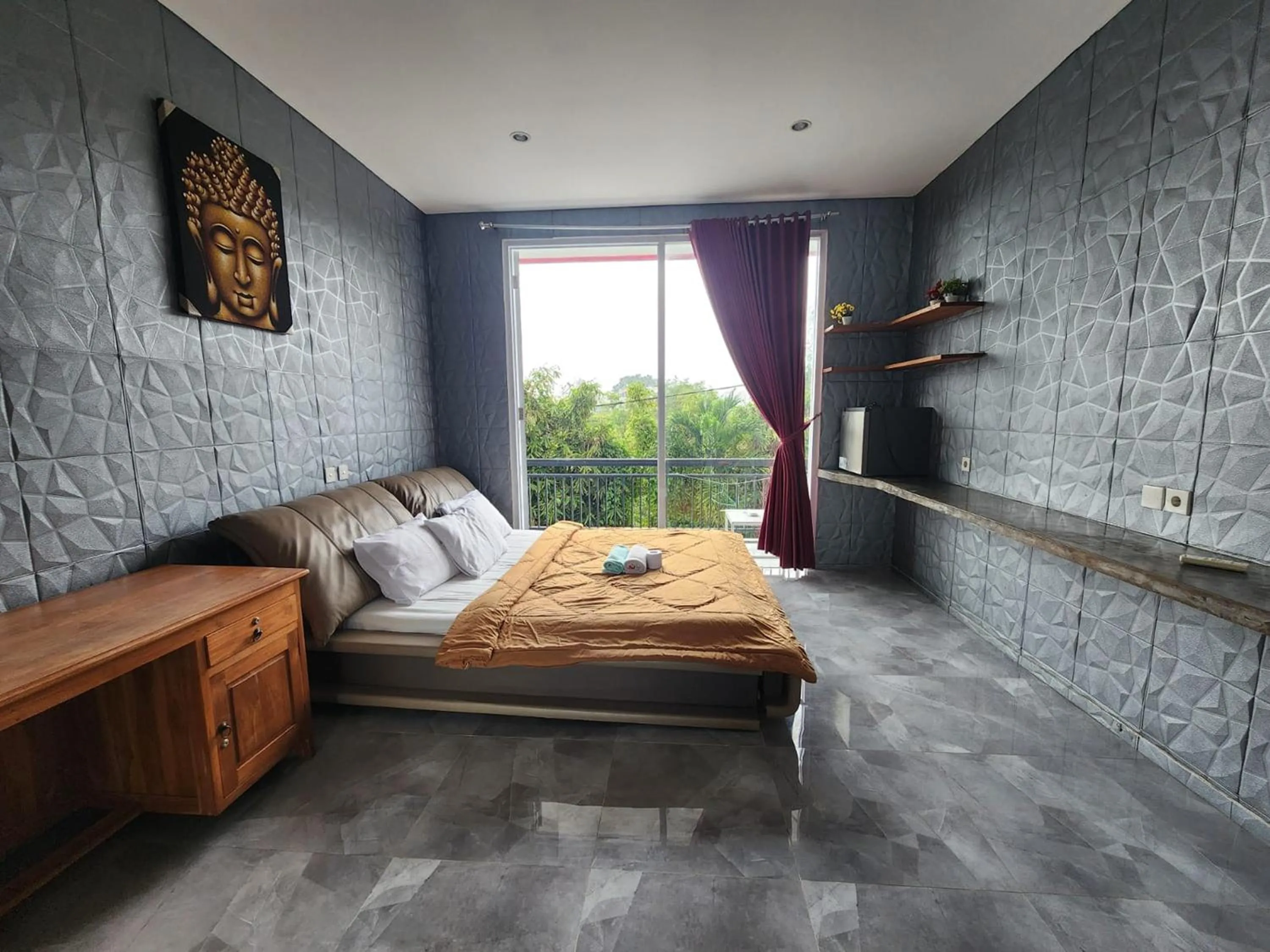 Bed in Sky Apartments and Suites