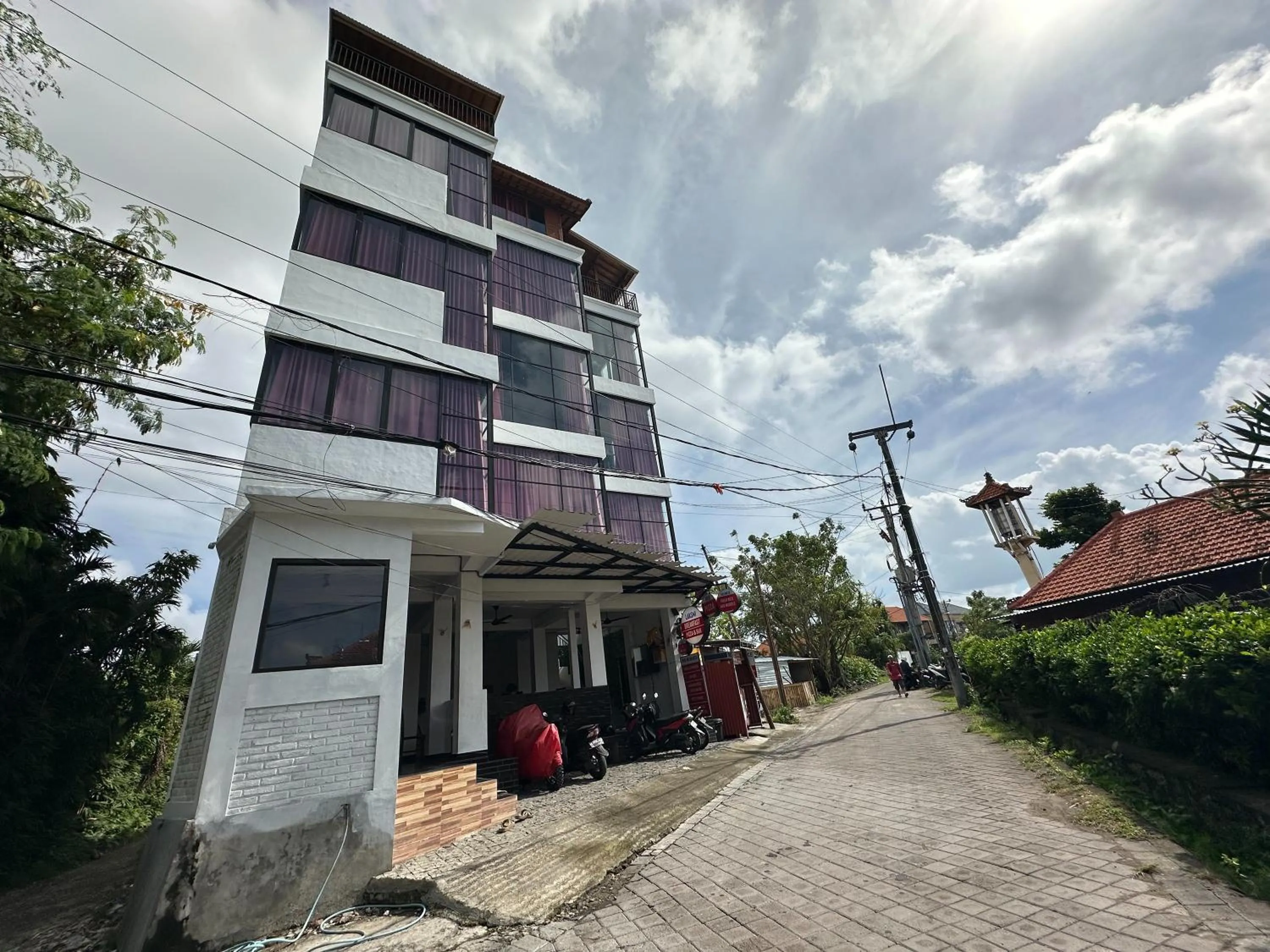 Property building in Sky Apartments and Suites