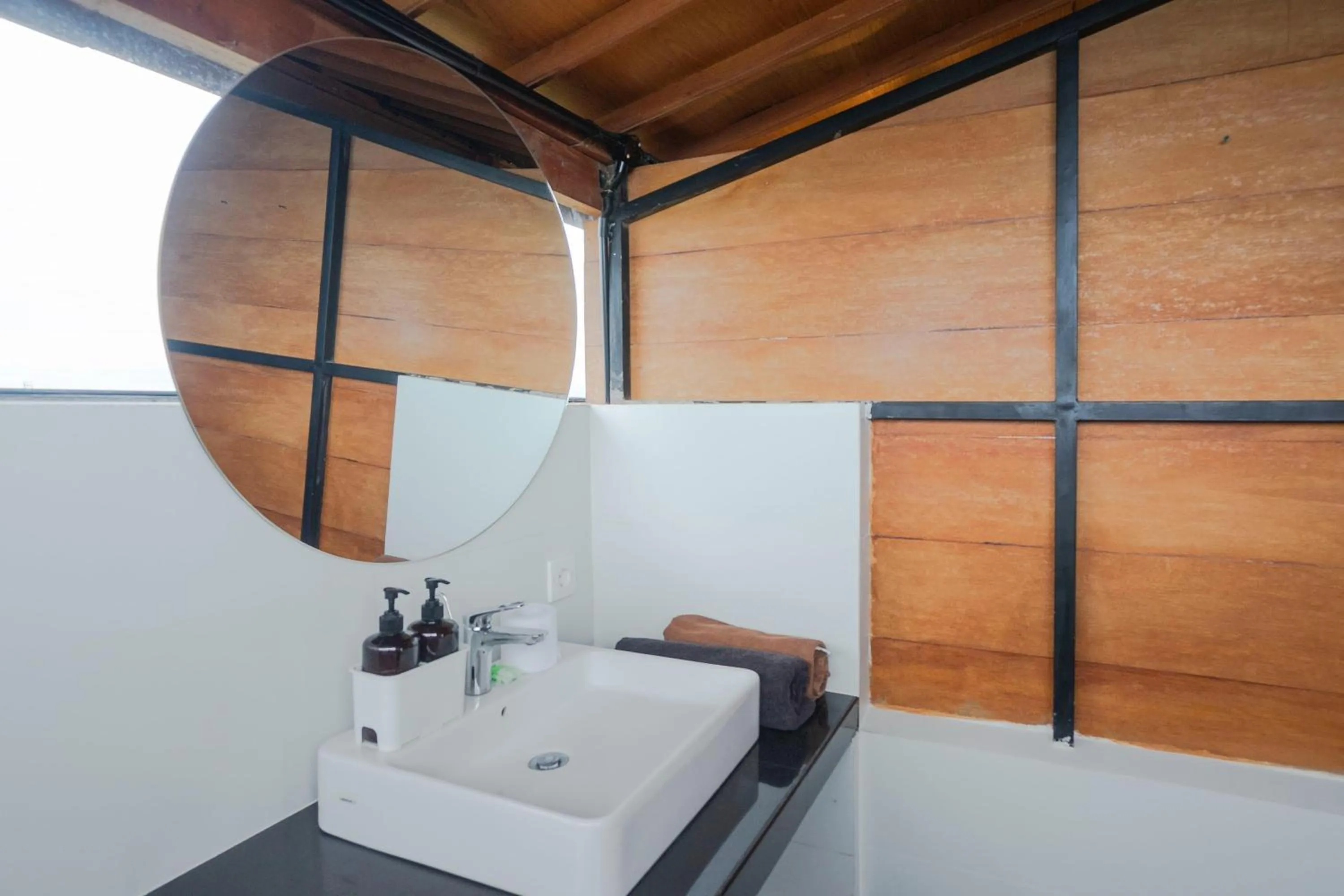 Bathroom in Sky Apartments and Suites