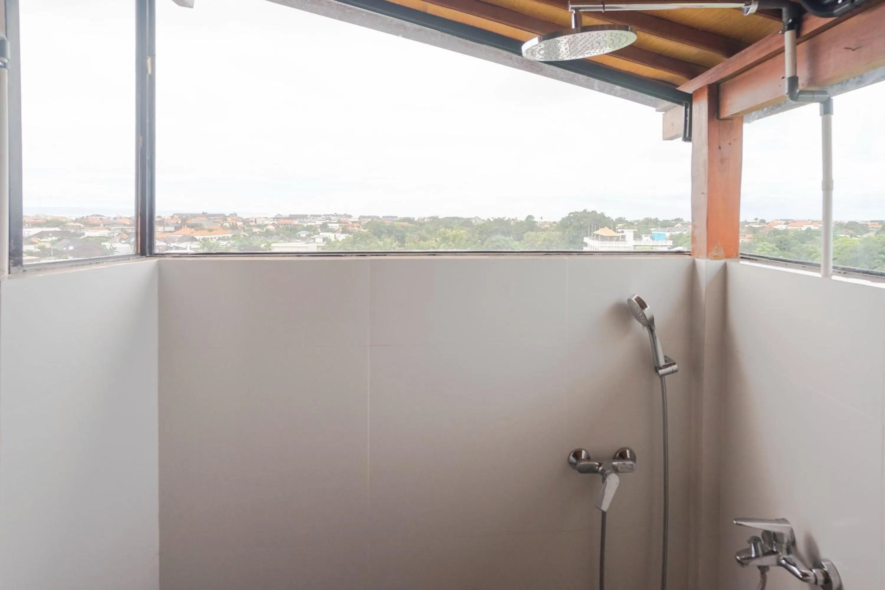 Bathroom in Sky Apartments and Suites