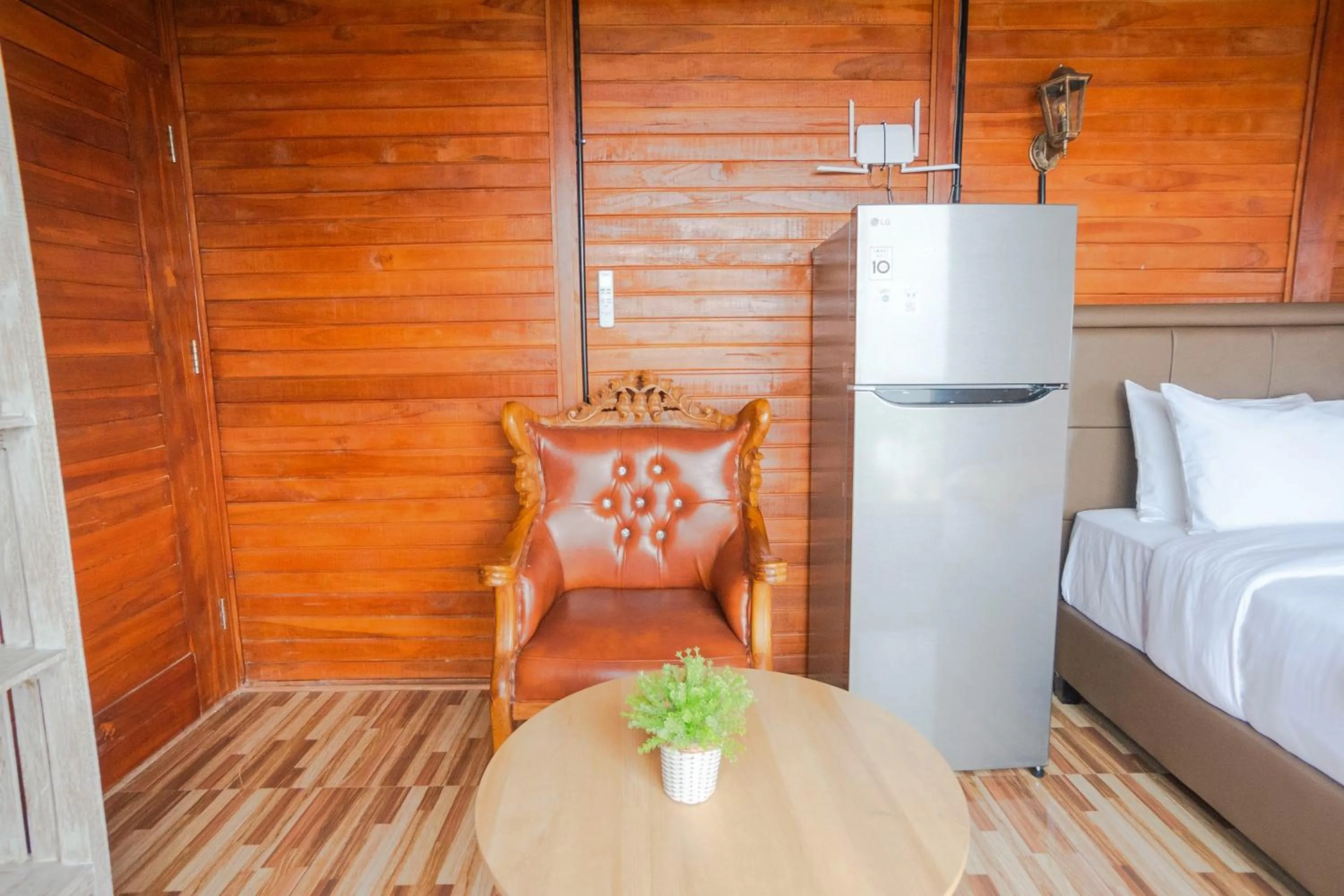 Bed in Sky Apartments and Suites