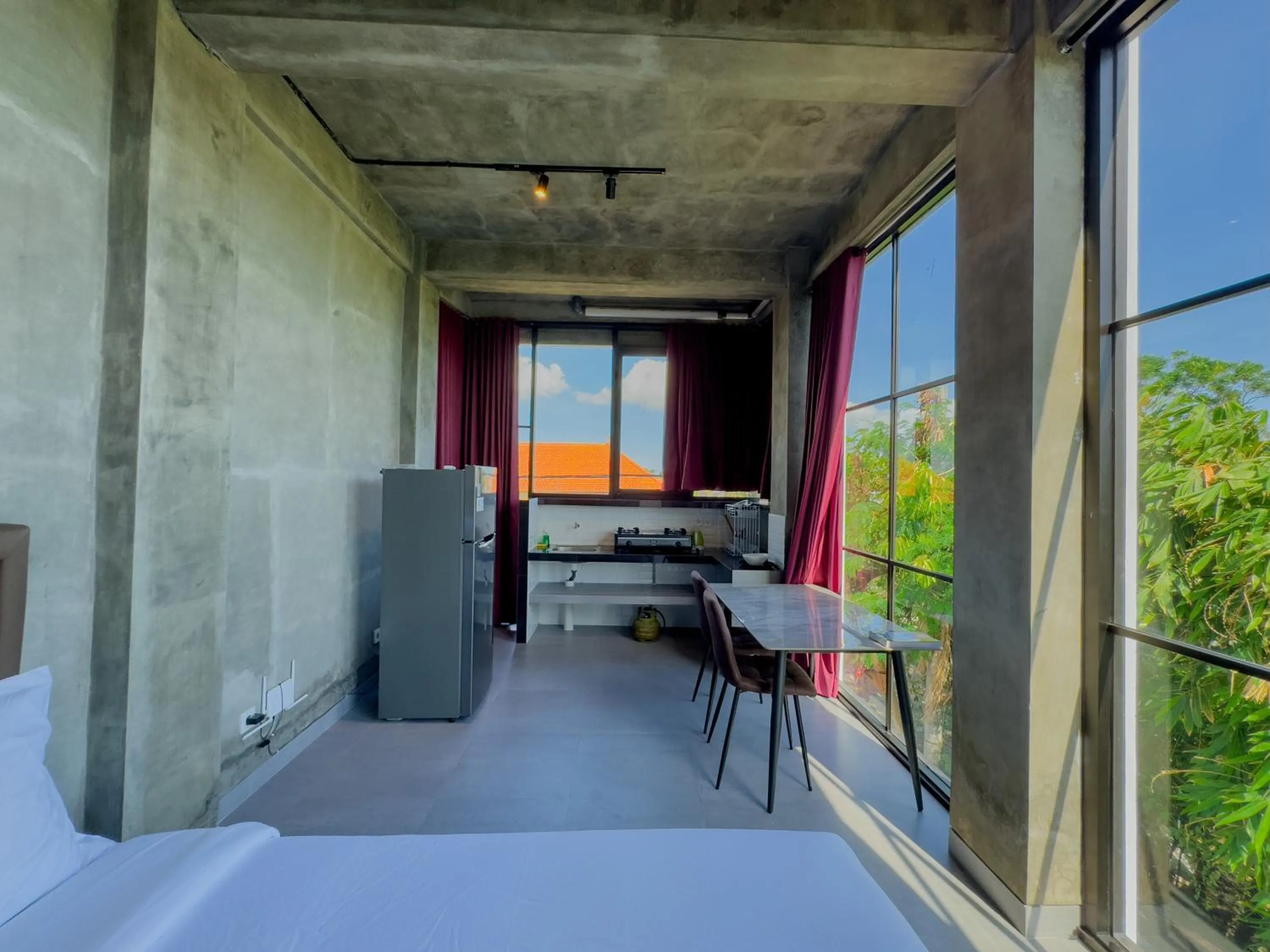 Area and facilities, Bed in Sky Apartments and Suites