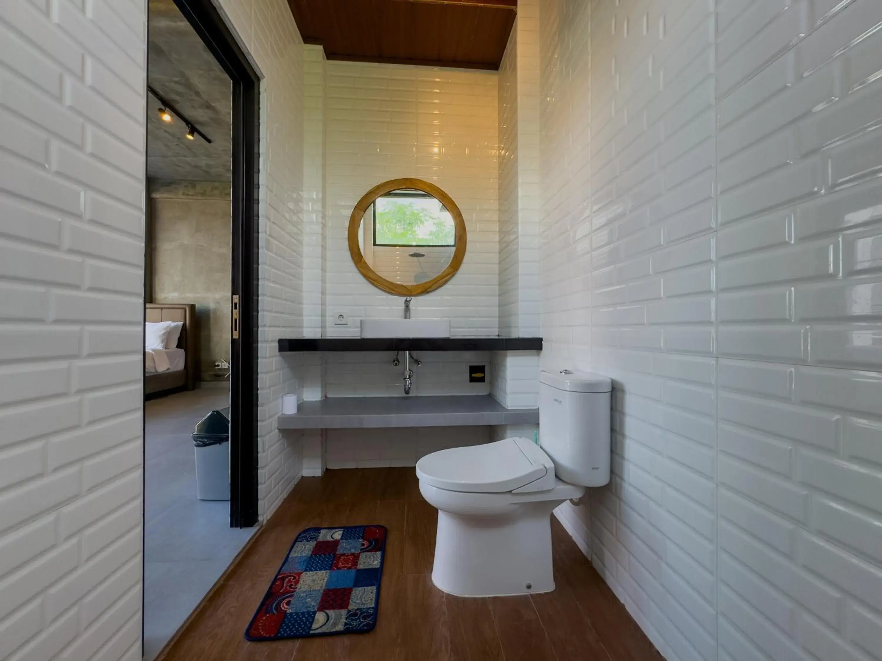 Bathroom in Sky Apartments and Suites Bathroom in Sky Apartments and Suites