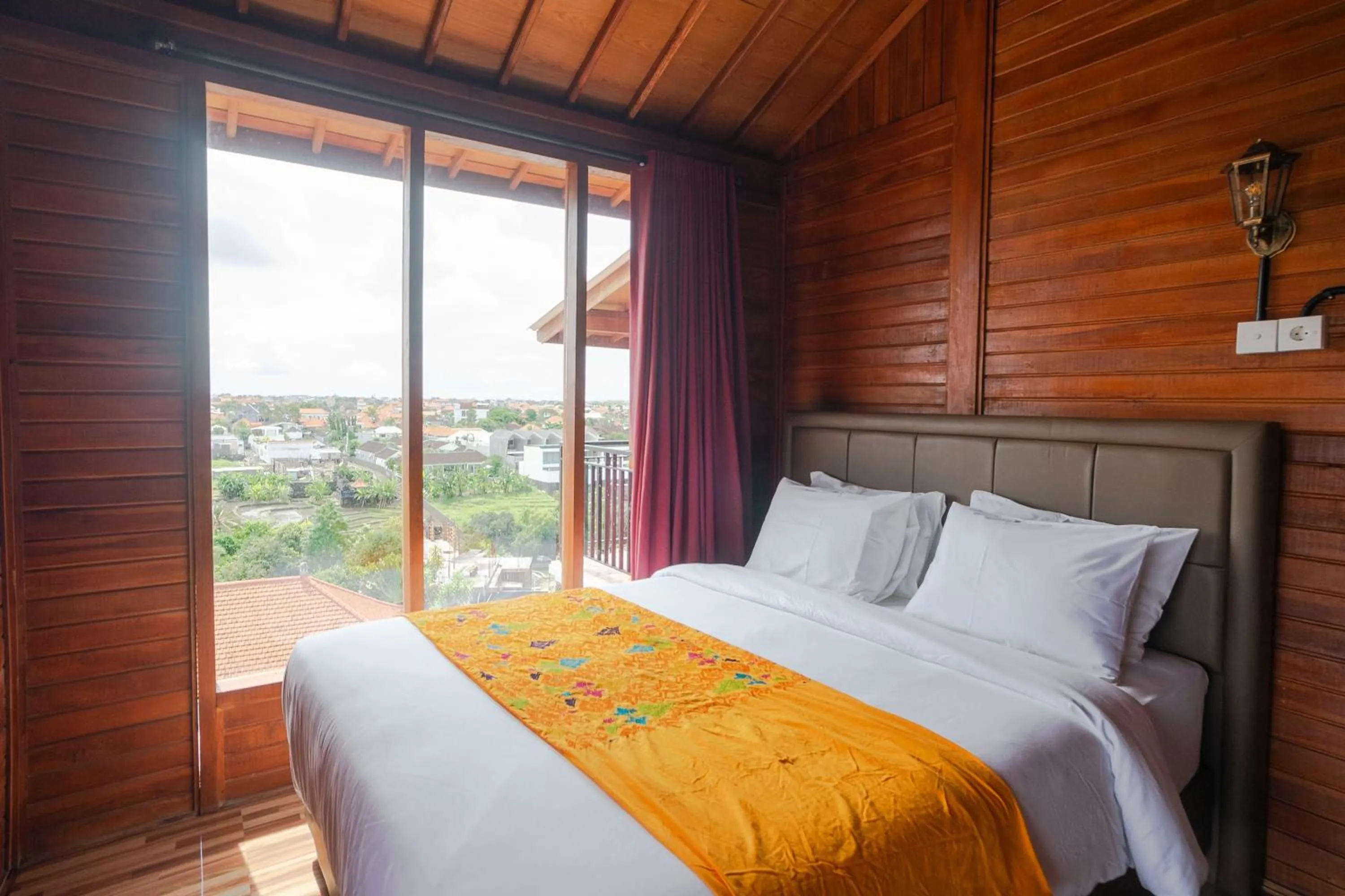 Bed in Sky Apartments and Suites