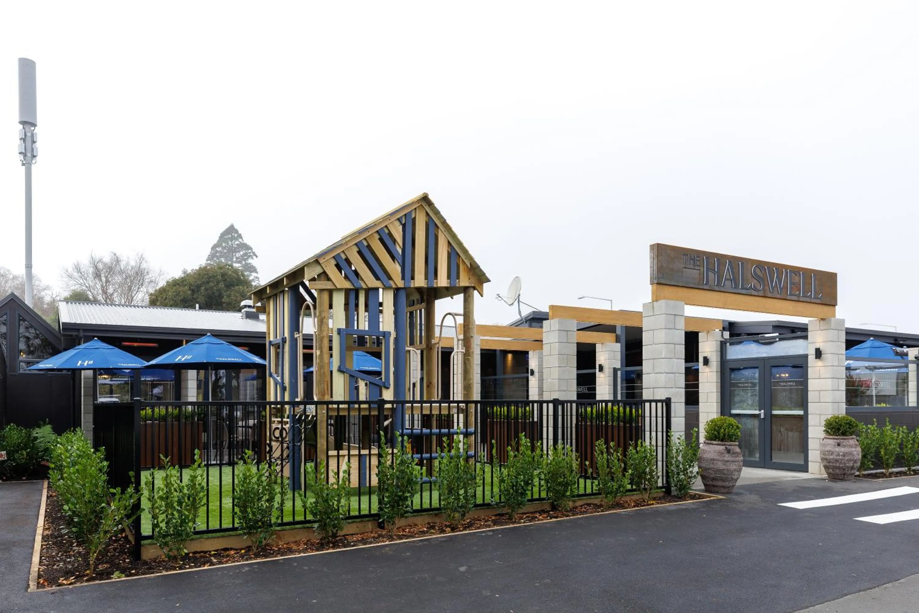 Property building in The Halswell