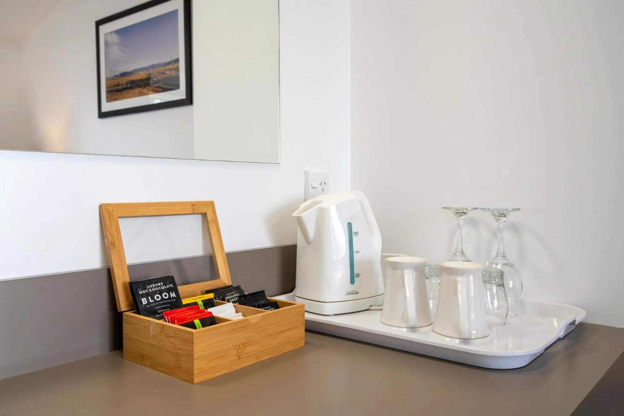 Coffee/tea facilities in The Halswell