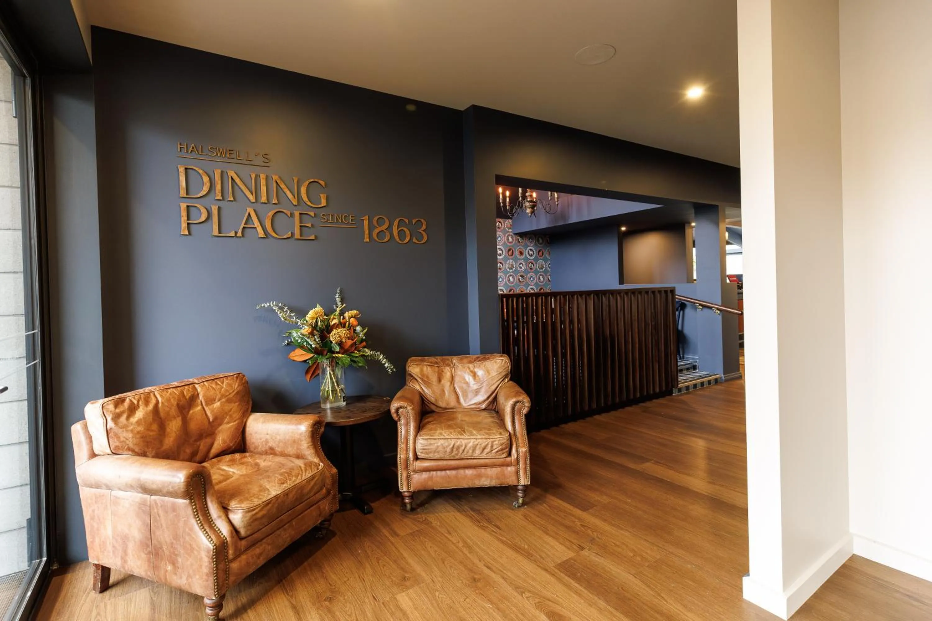 Seating area in The Halswell