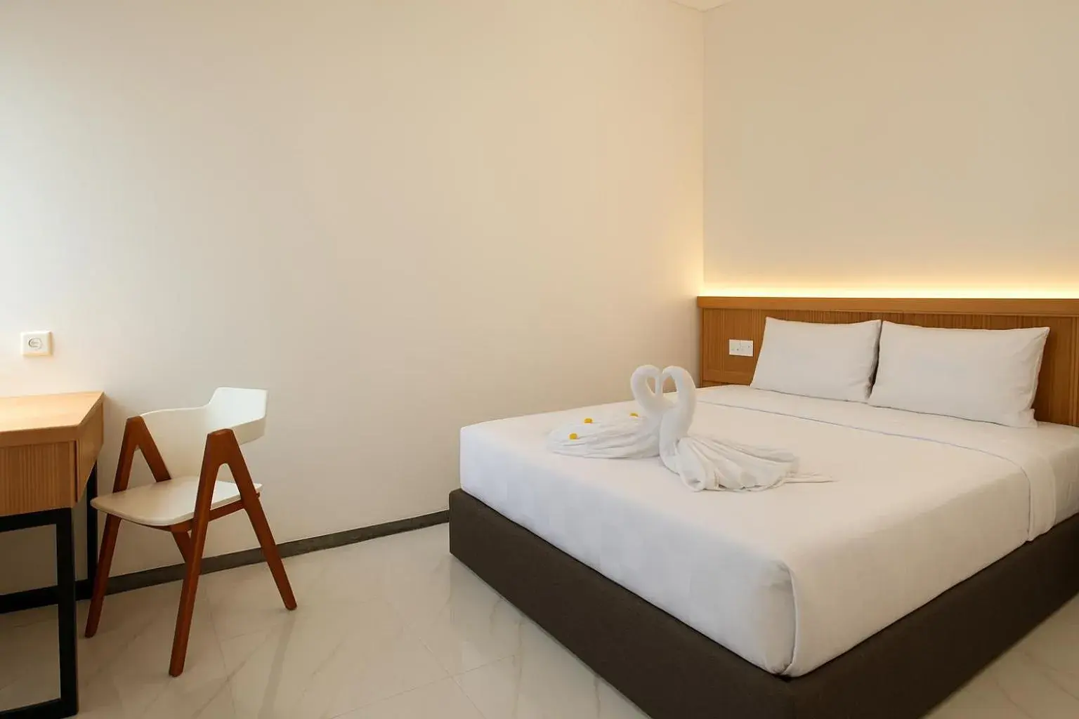 Deluxe Double Room in Lume Stay by Sinergi Deluxe Double Room in Lume Stay by Sinergi