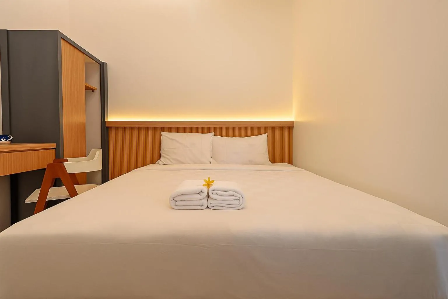 Bedroom, Bed in Lume Stay by Sinergi