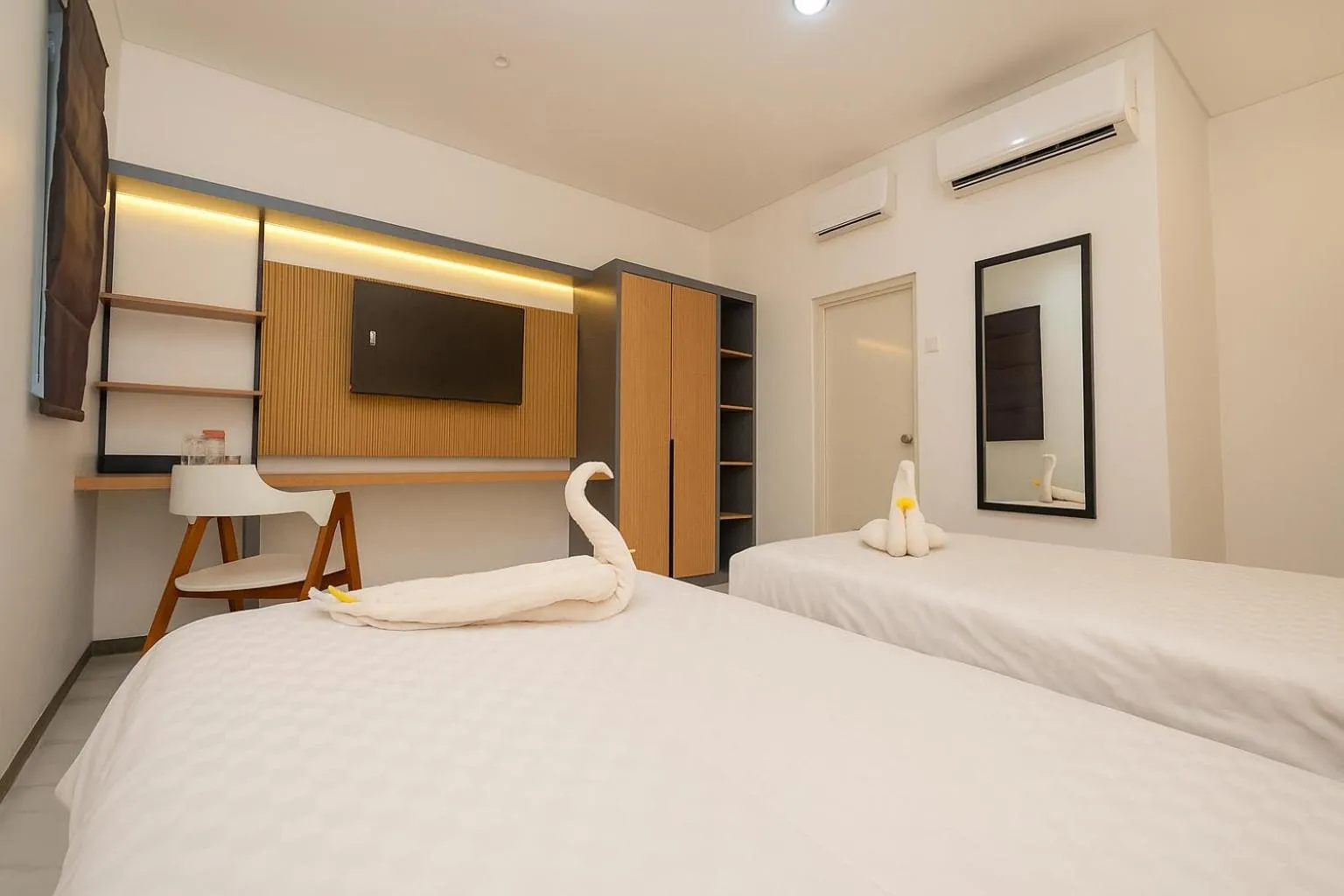 Bed in Lume Stay by Sinergi