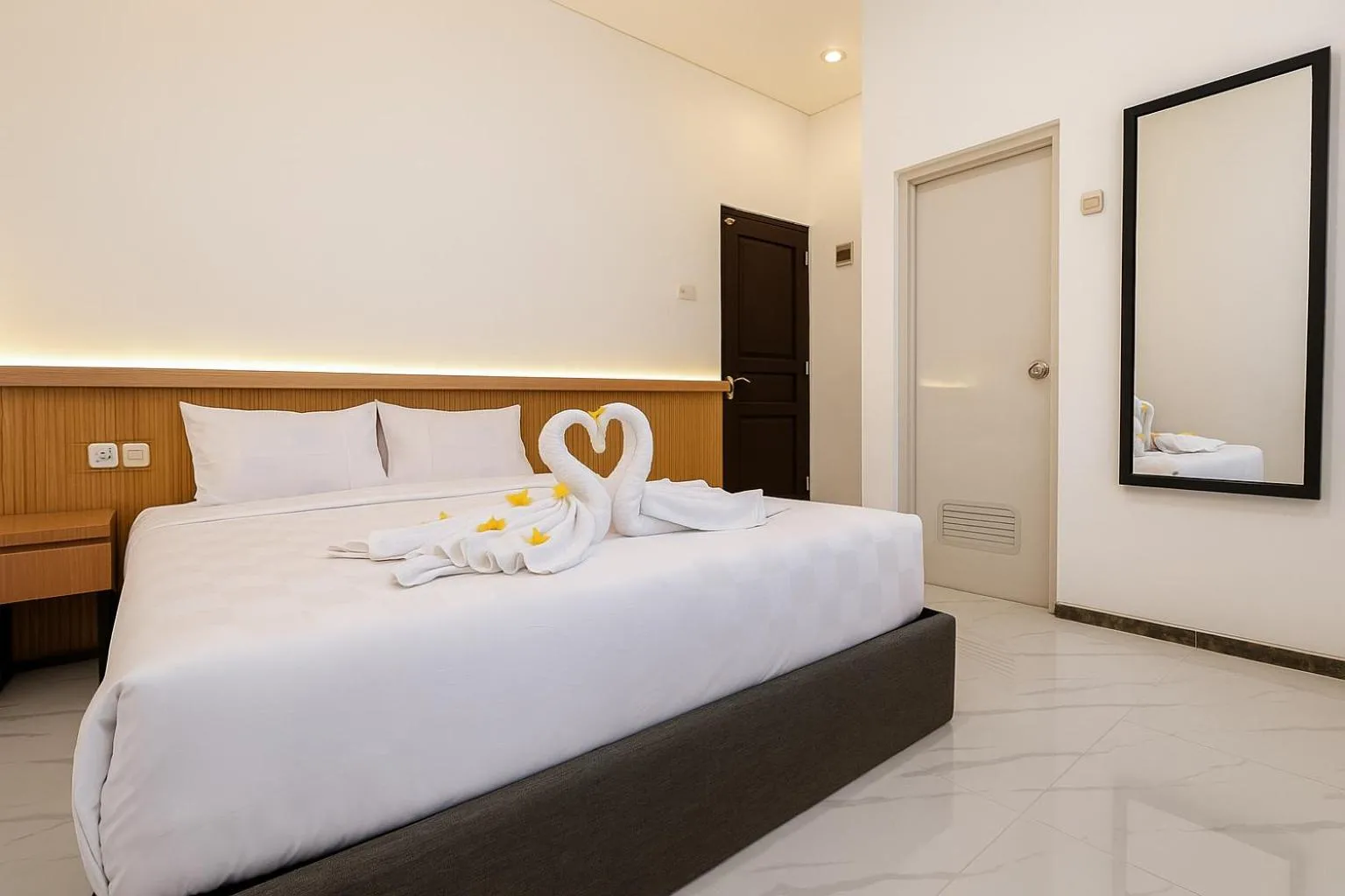 Bedroom, Bed in Lume Stay by Sinergi
