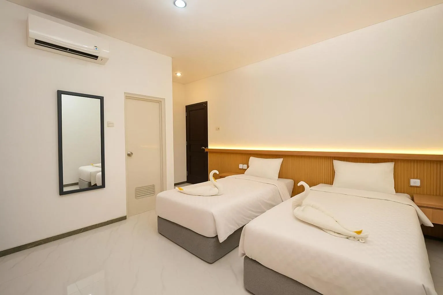 Bedroom, Bed in Lume Stay by Sinergi